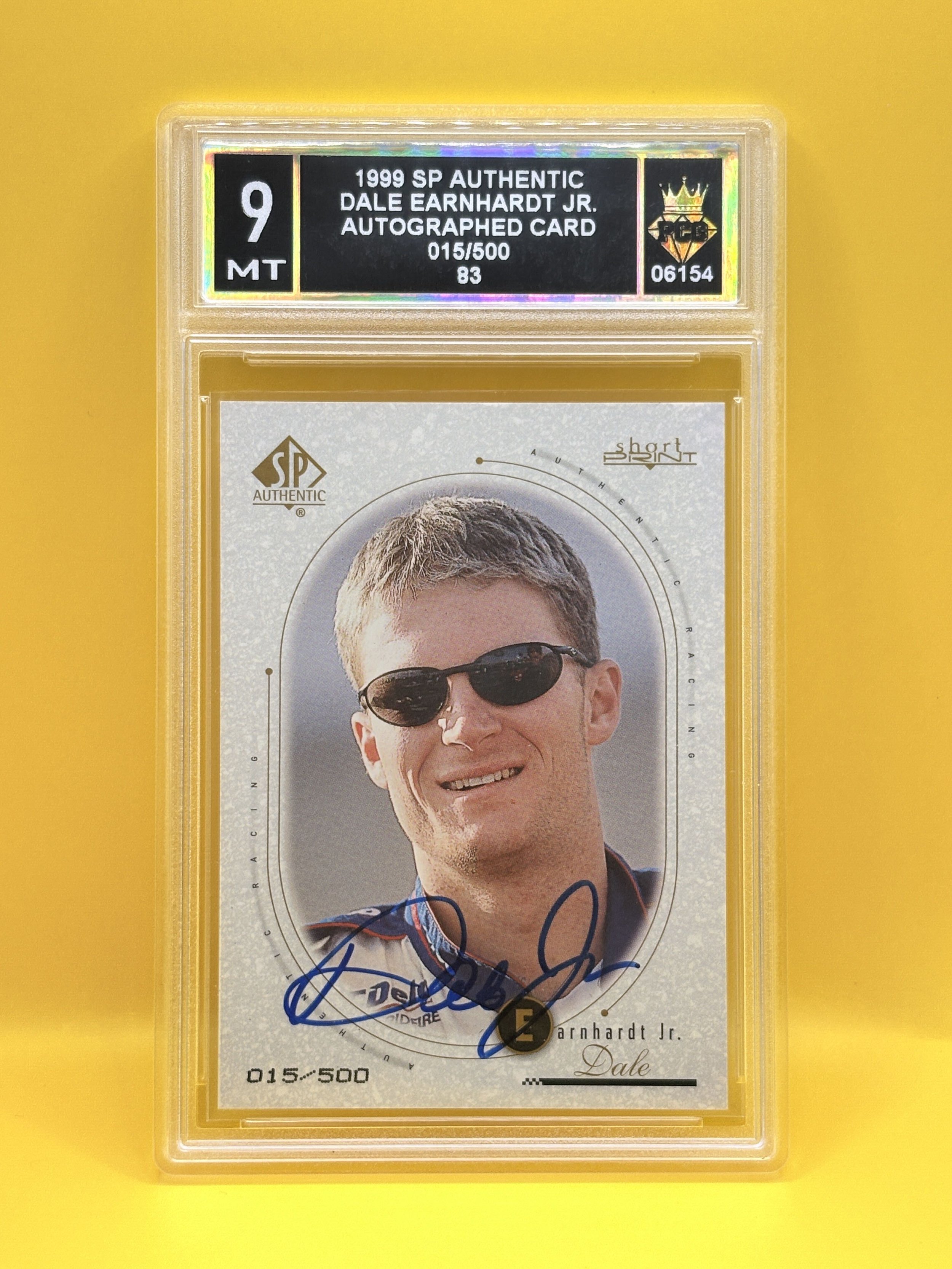 #06154 1999 DALE EARNHARDT JR. 9 MT
