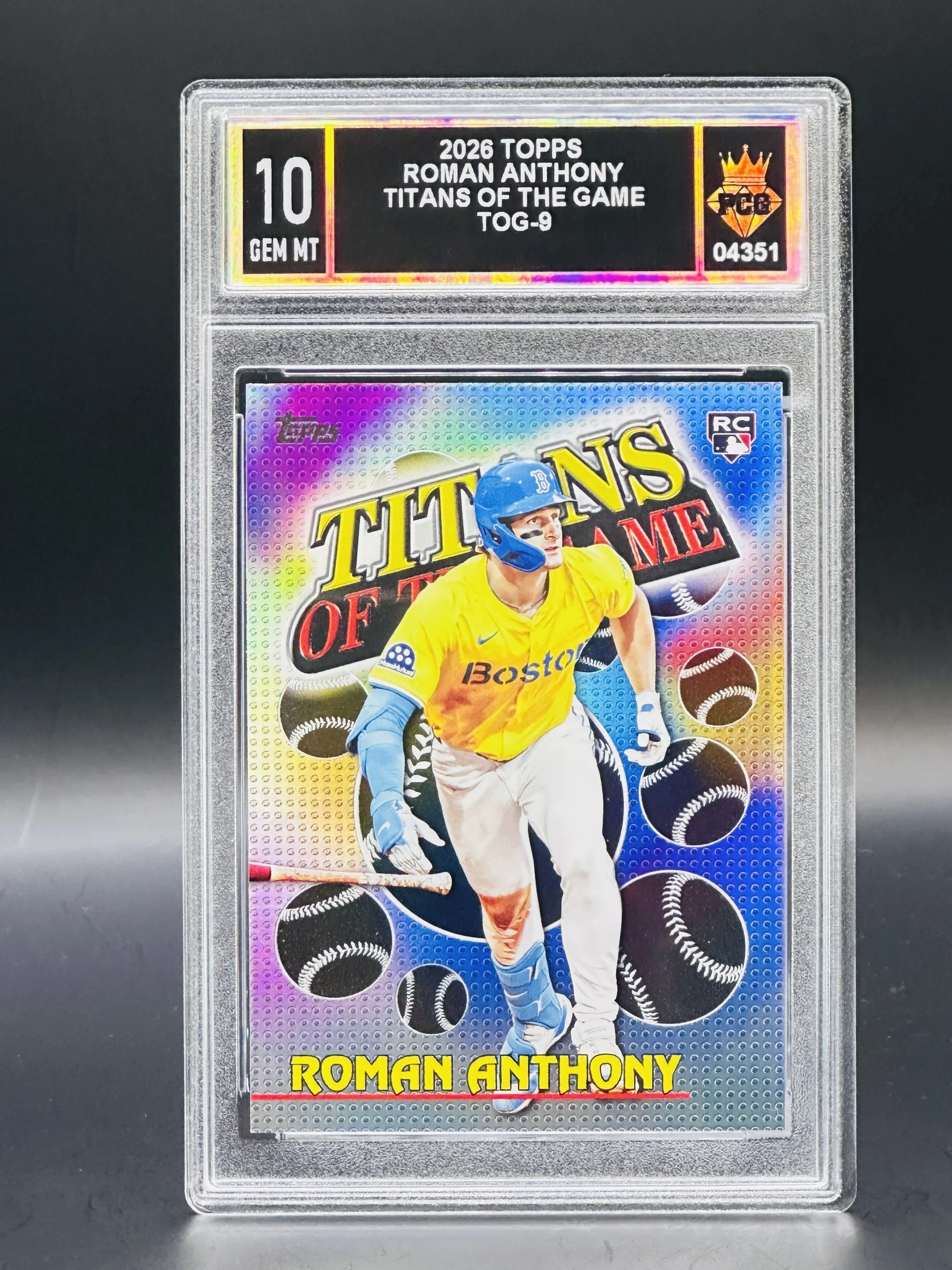 #04351 2026 ROMAN ANTHONY 10 GEM MT