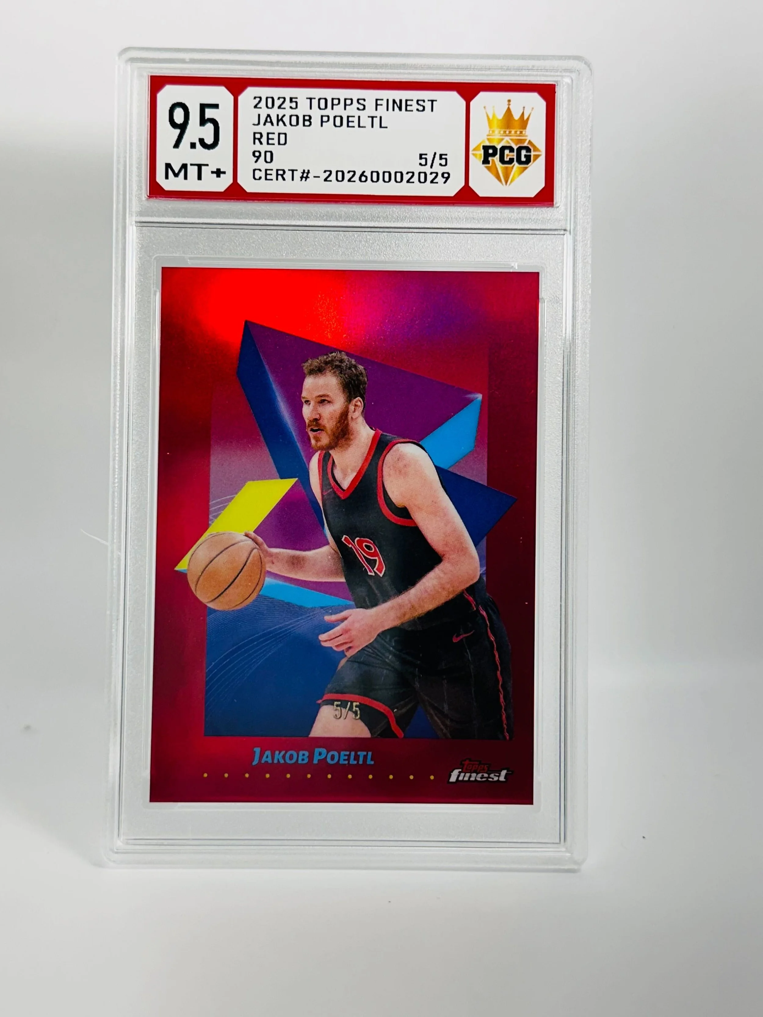 #20260002029 2025 JAKOB POELTL 9.5 MT+