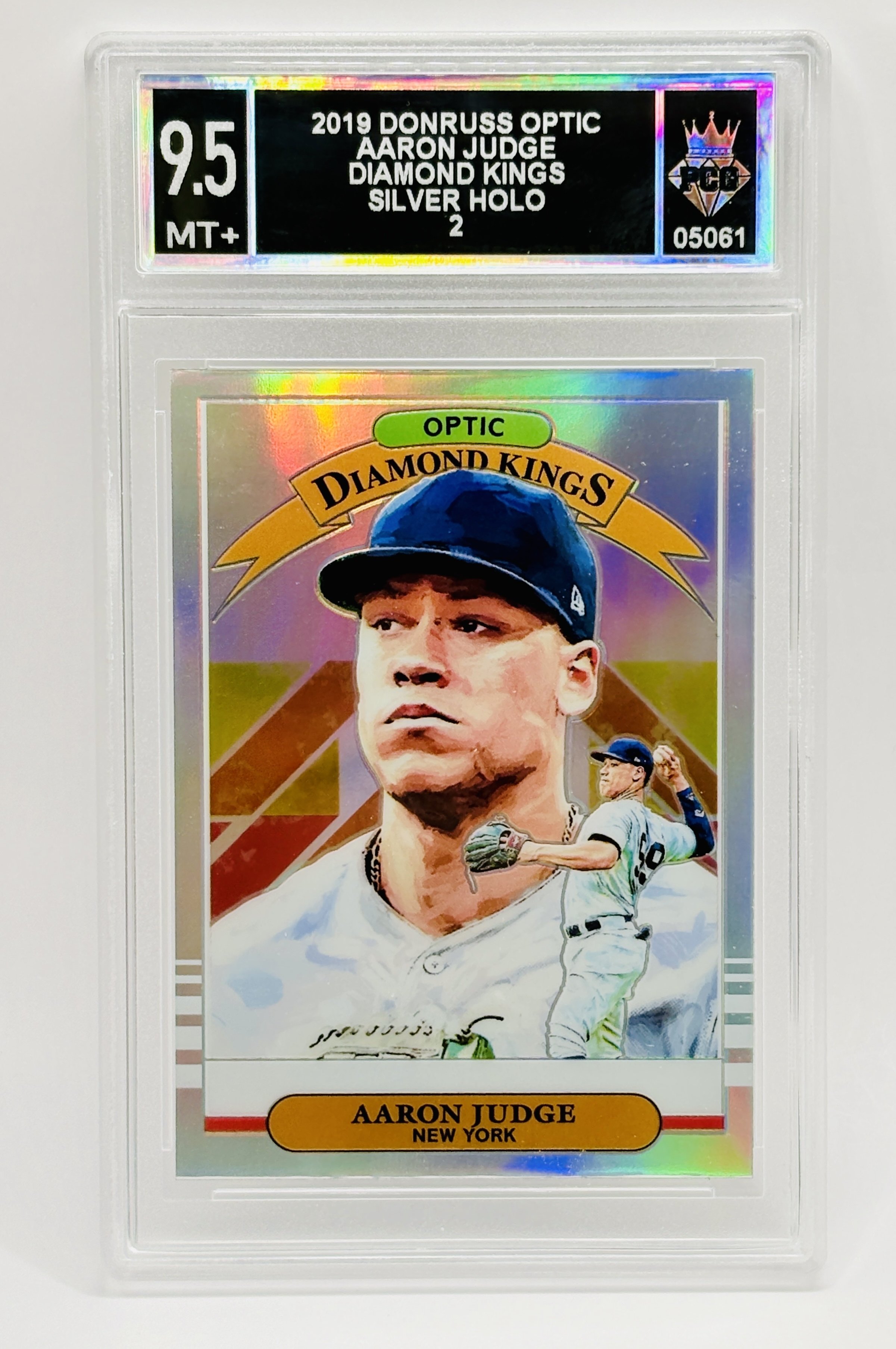 #20260005061 2019 AARON JUDGE 9.5 MT+