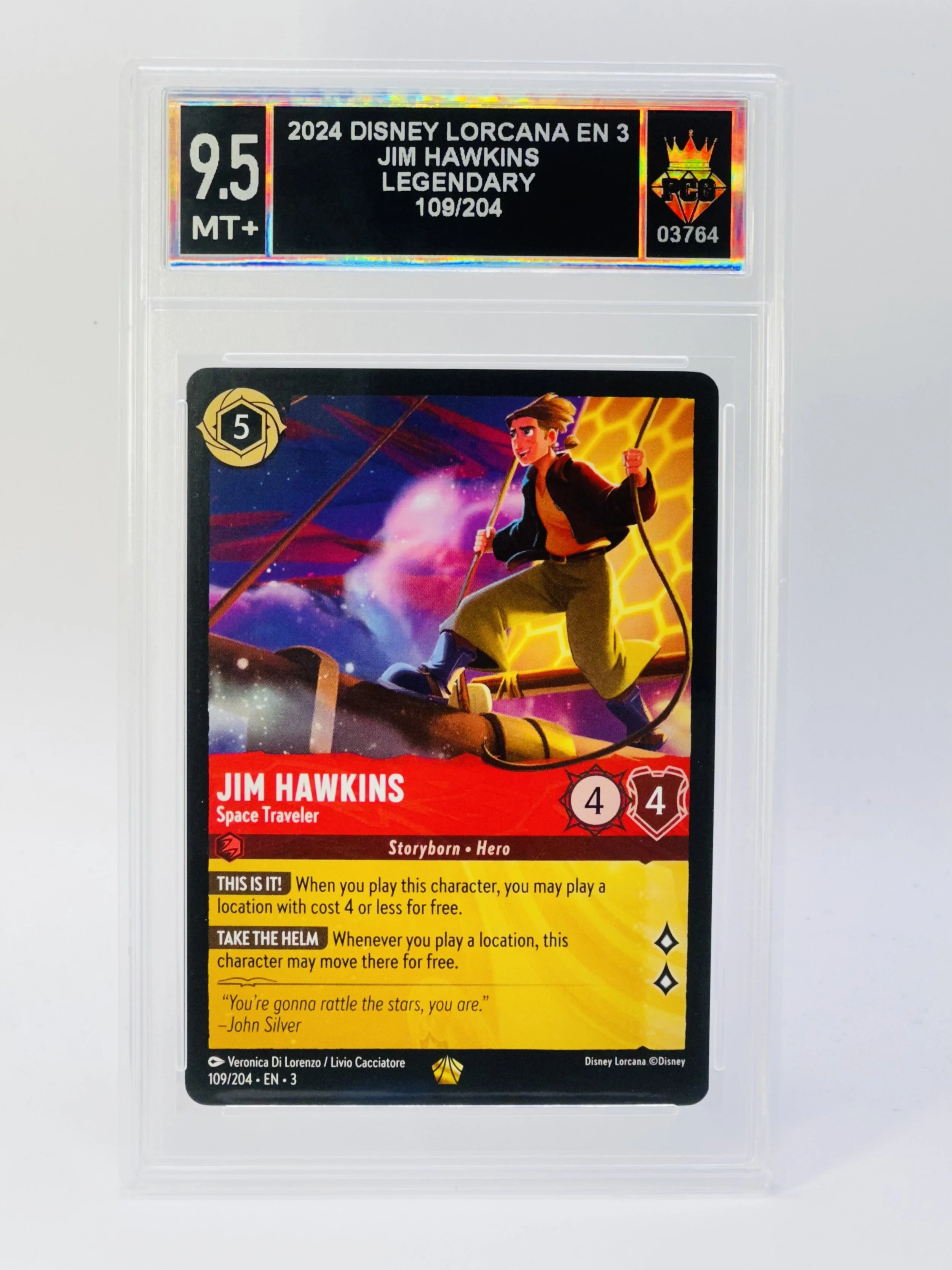 #20260003764 2024 JIM HAWKINS 9.5 MT+