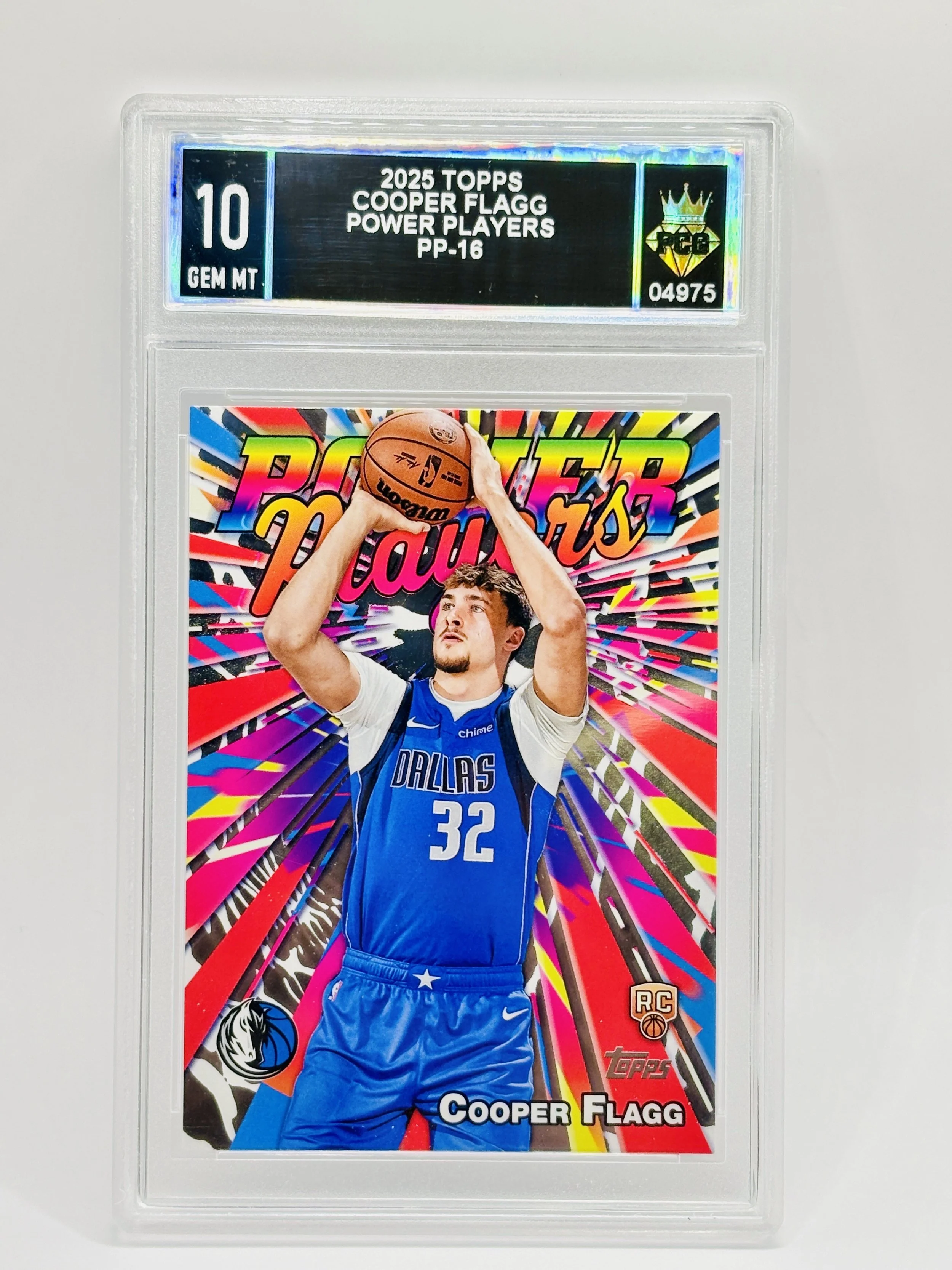 #20260004975 2025 COOPER FLAGG 10 GEM MT