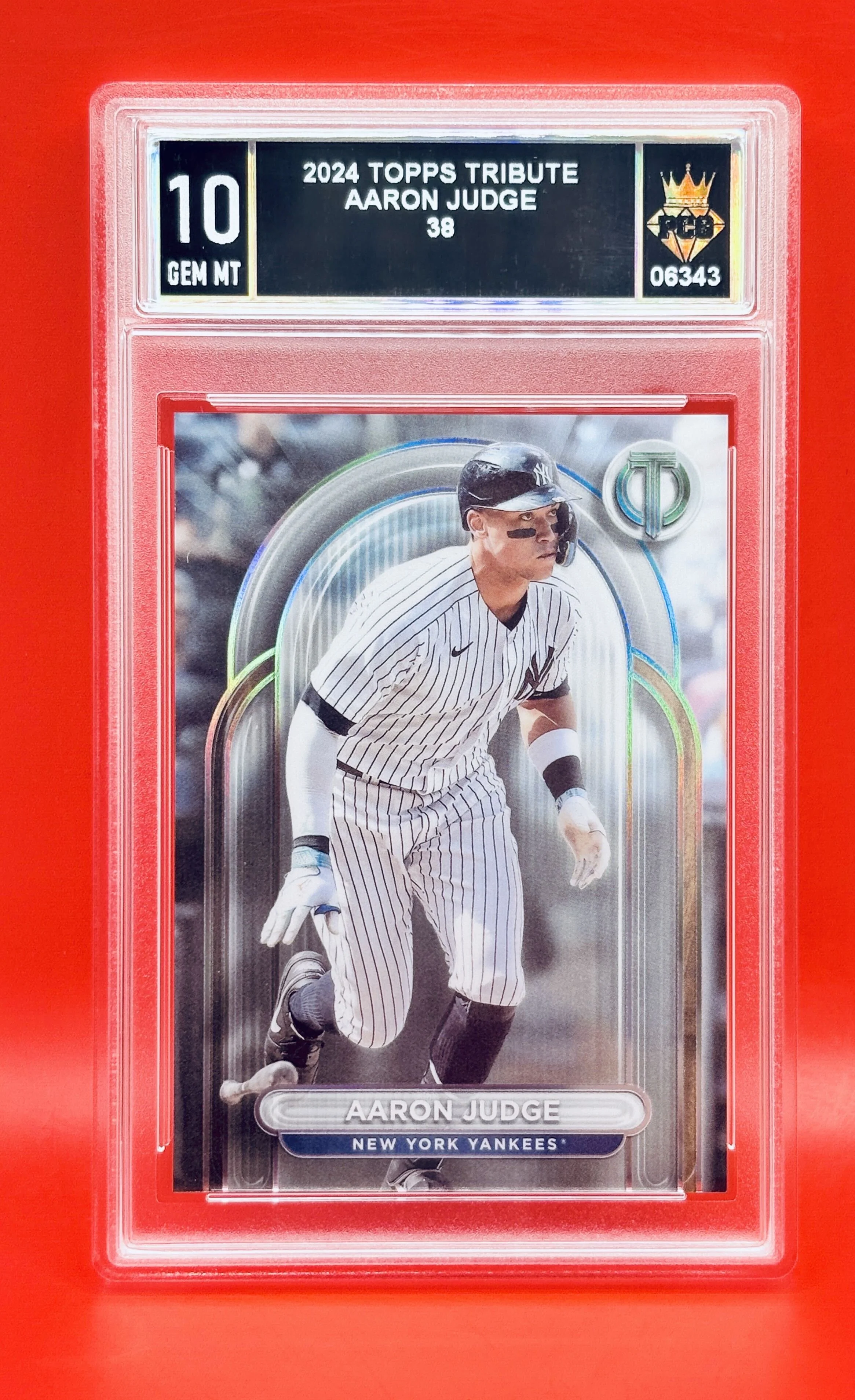 #06343 2024 AARON JUDGE 10 GEM MT