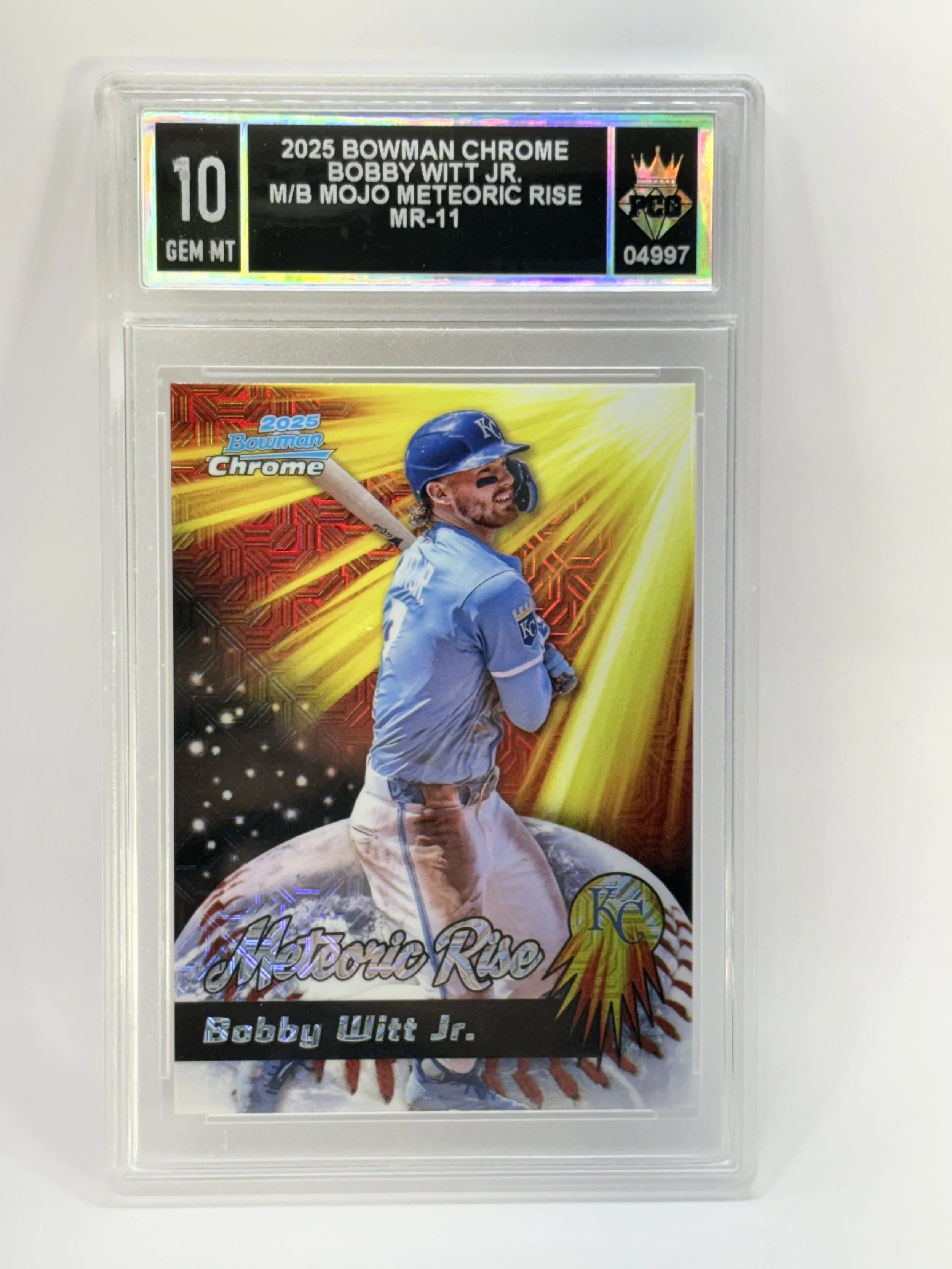 #20260004997 2025 BOBBY WITT JR. 10 GEM MT