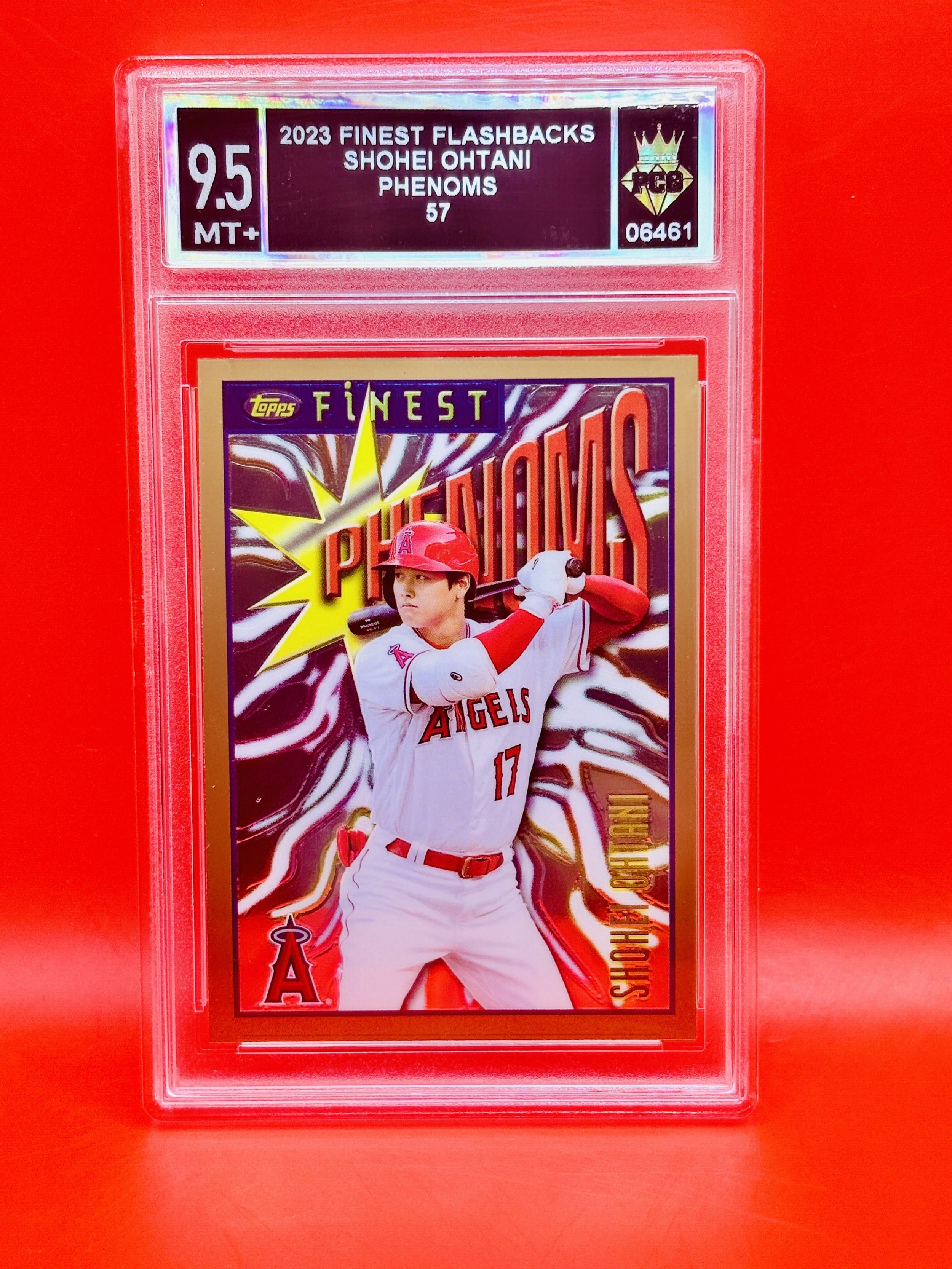 #06461 2023 SHOHEI OHTANI 9.5 MT+