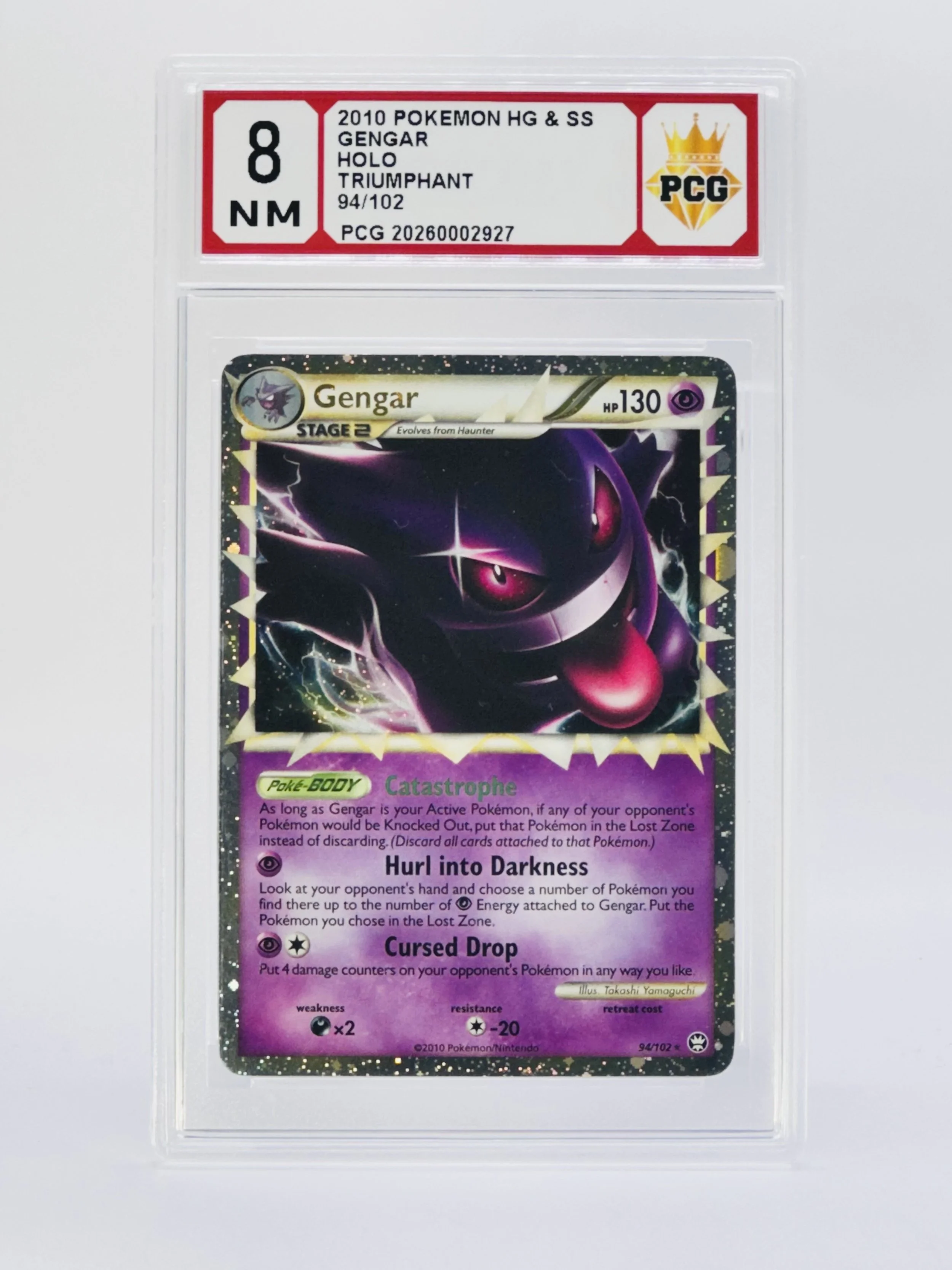 #20260002927 2010 GENGAR 8