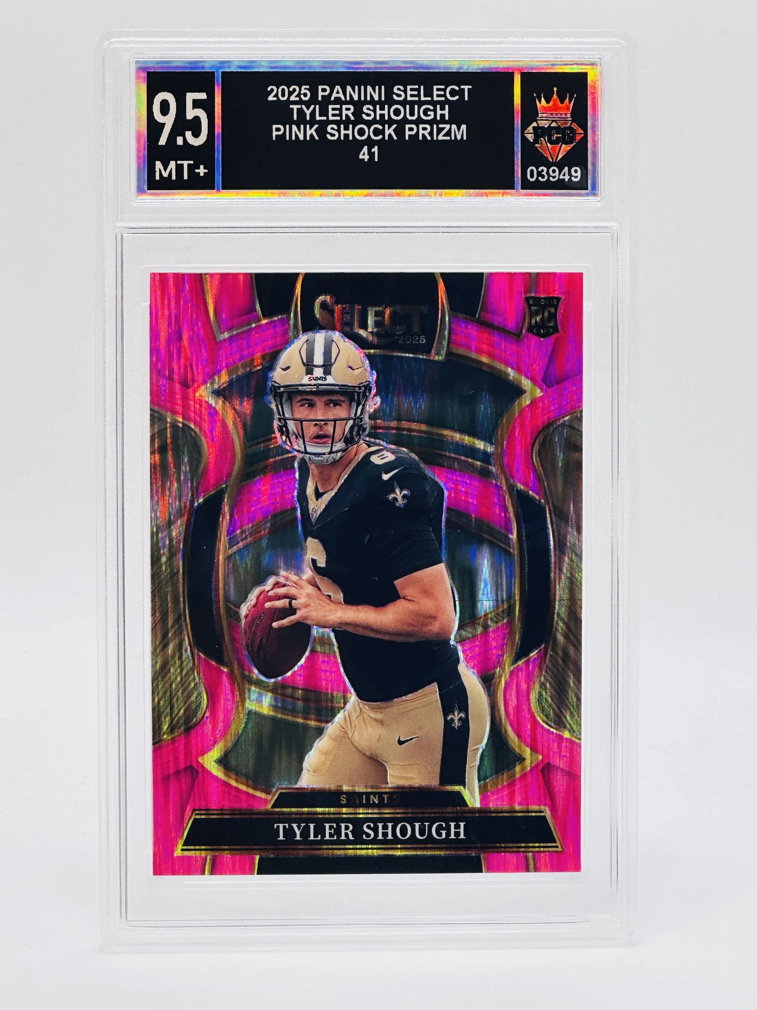#20260003949 2025 TYLER SHOUGH 9.5 MT+