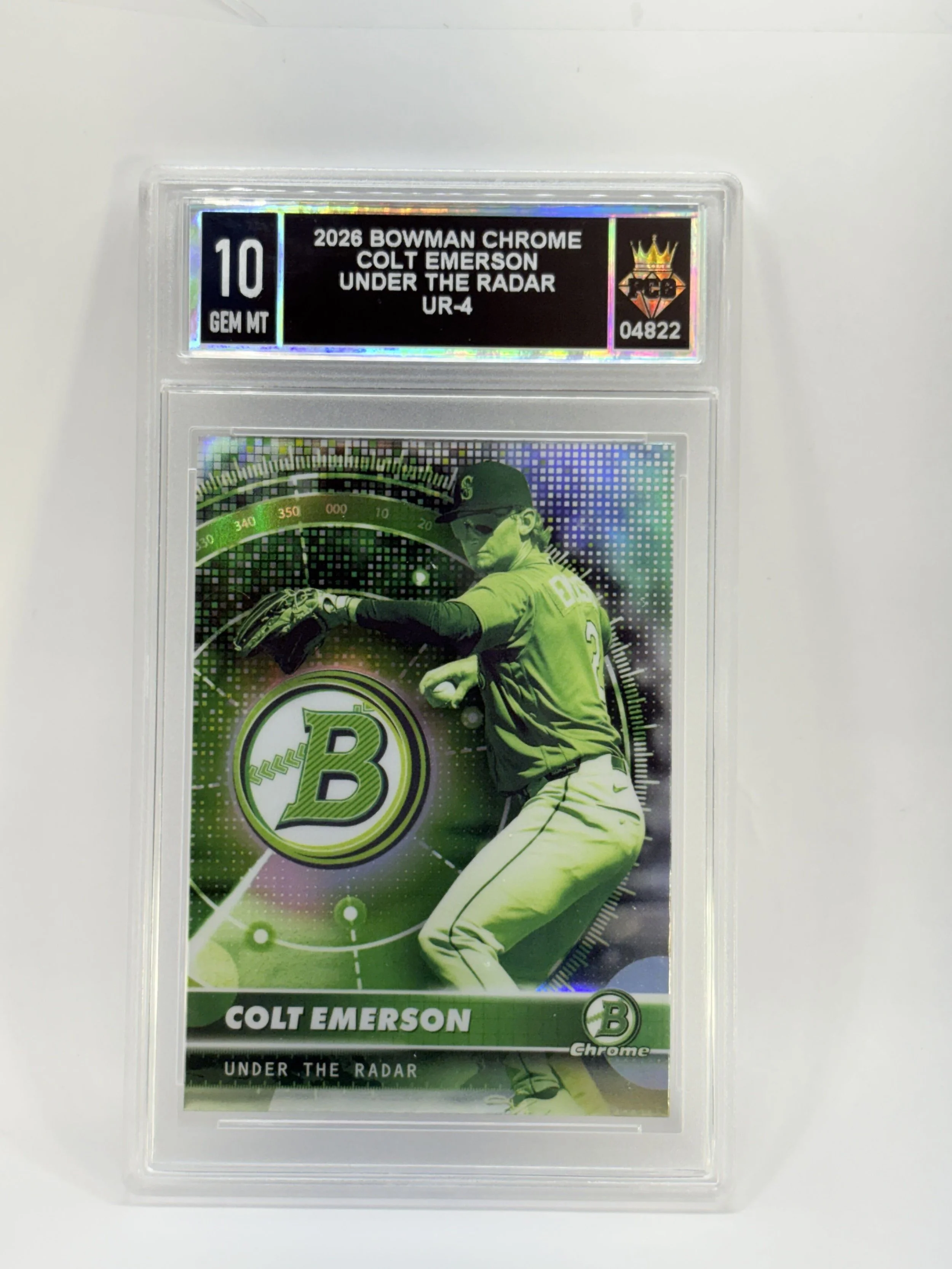 #20260004822 2026 COLT EMERSON 10 GEM MT