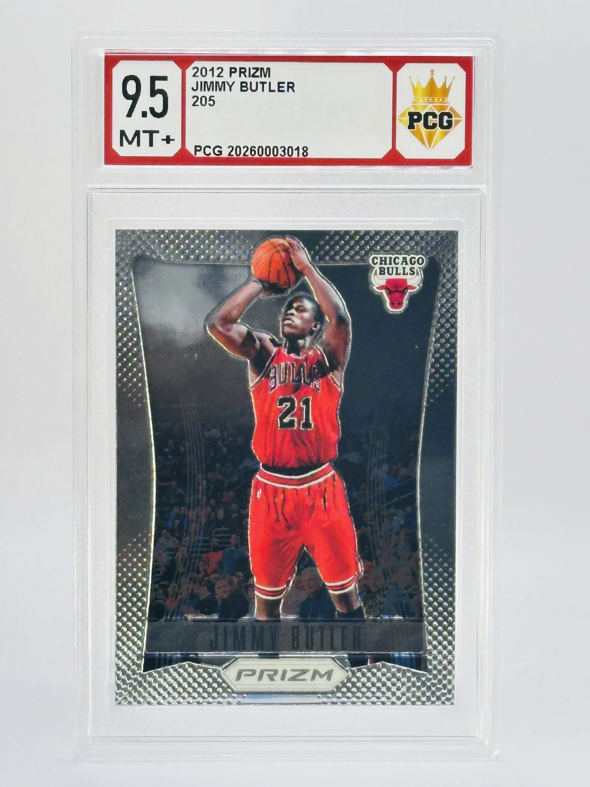 #20260003018 2012 JIMMY BUTLER 9.5 MT+