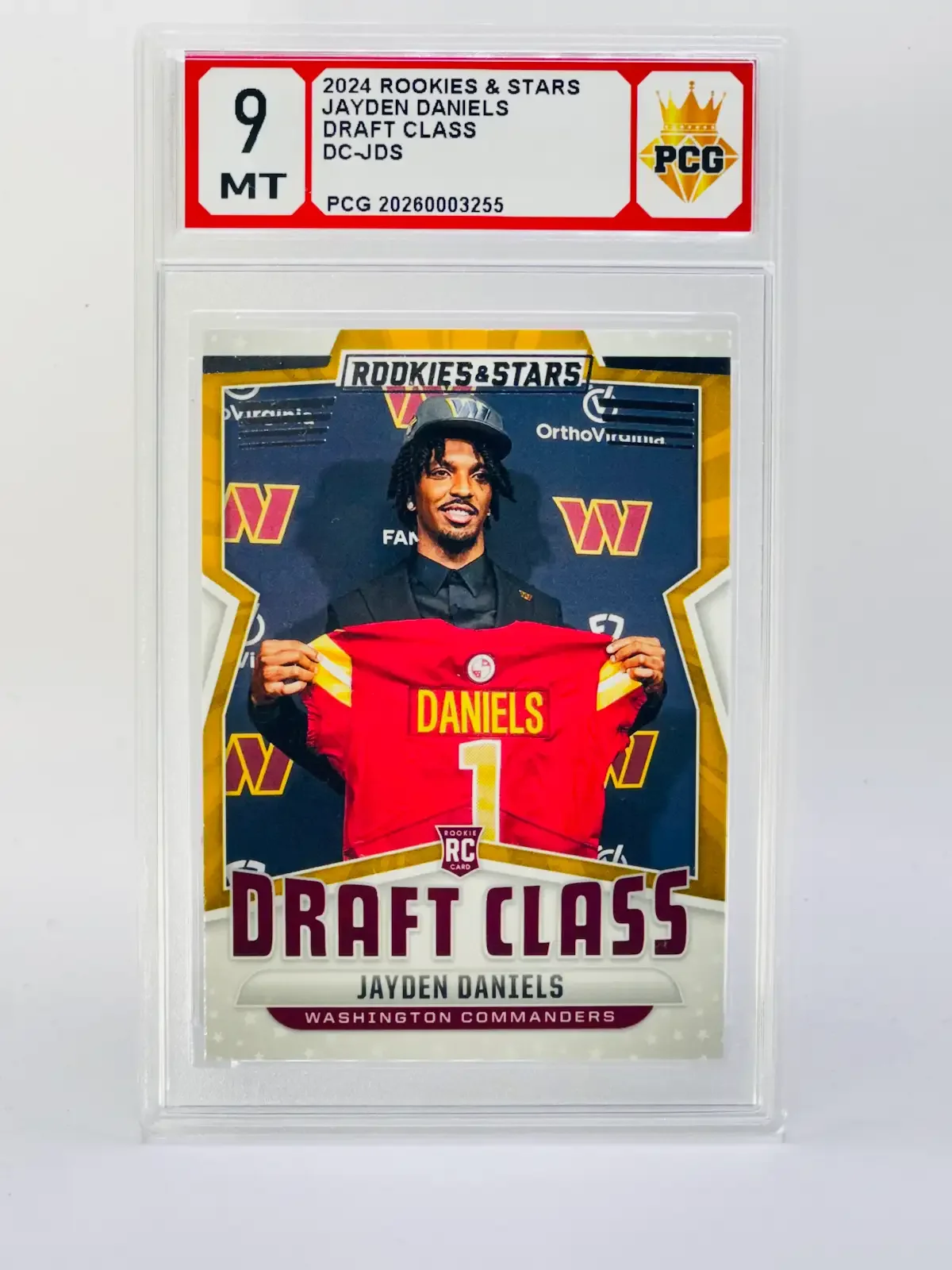 #20260003255 2024 JAYDEN DANIELS 9 MT
