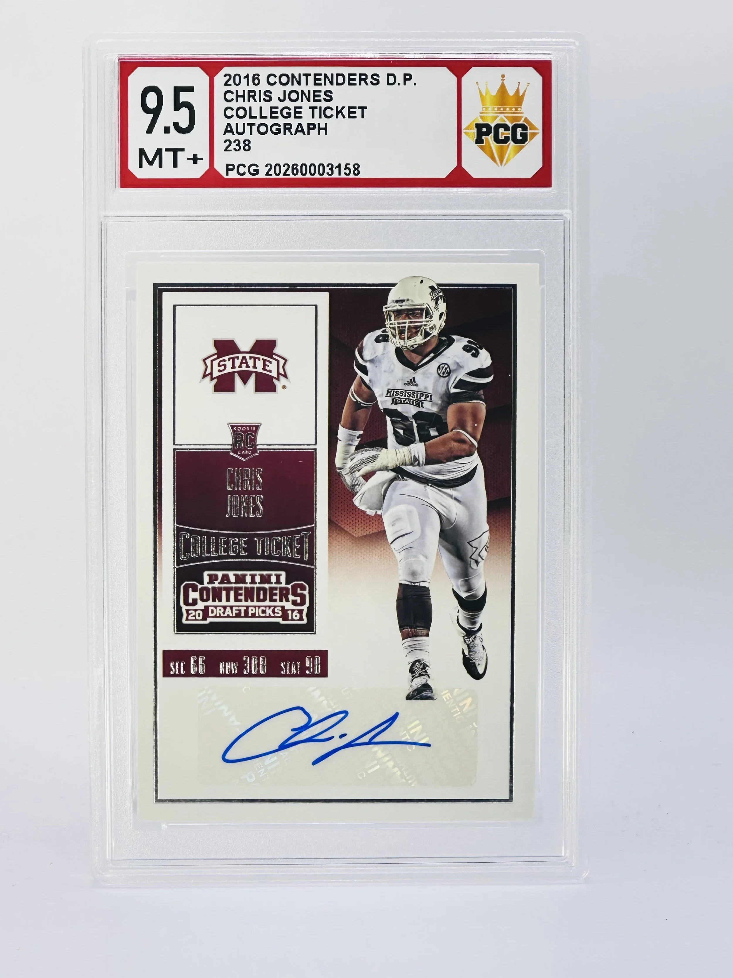 #20260003158 2016 CHRIS JONES AUTO 9.5 MT+
