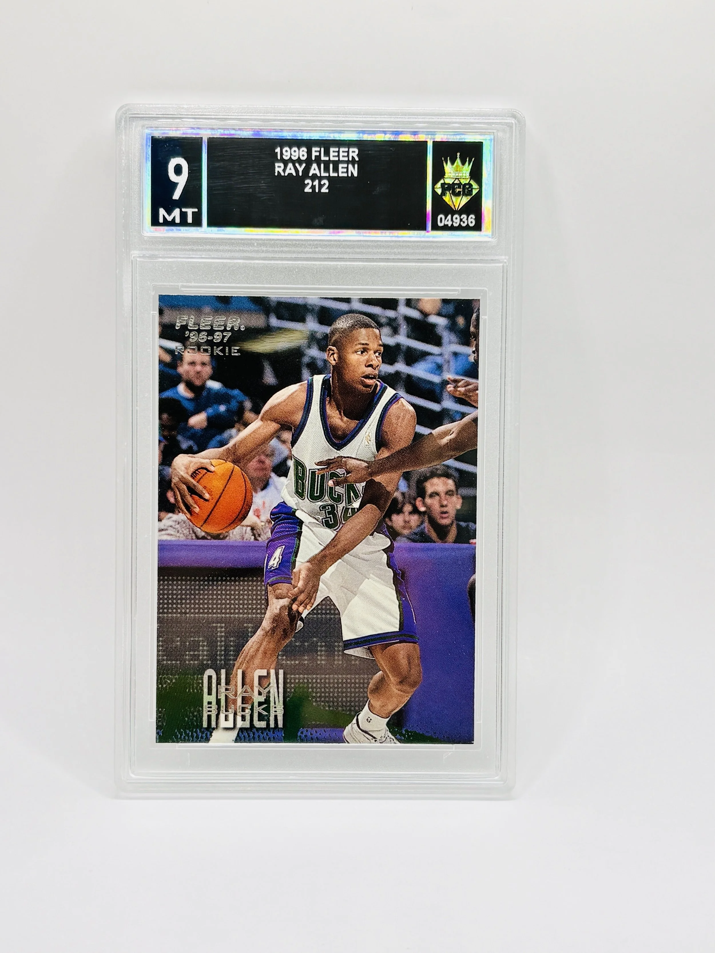 #20260004936 1996 RAY ALLEN 9 MT