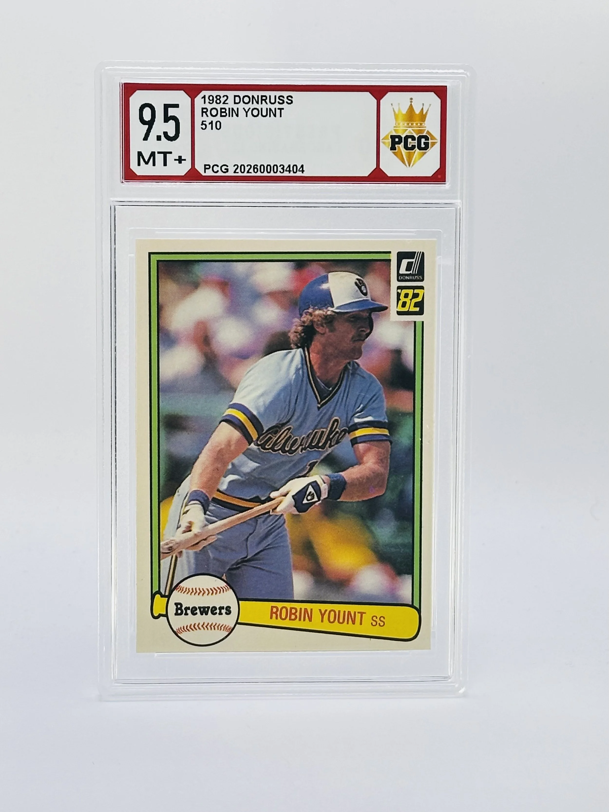 #20260003404 1982 ROBIN YOUNT 9.5 MT+