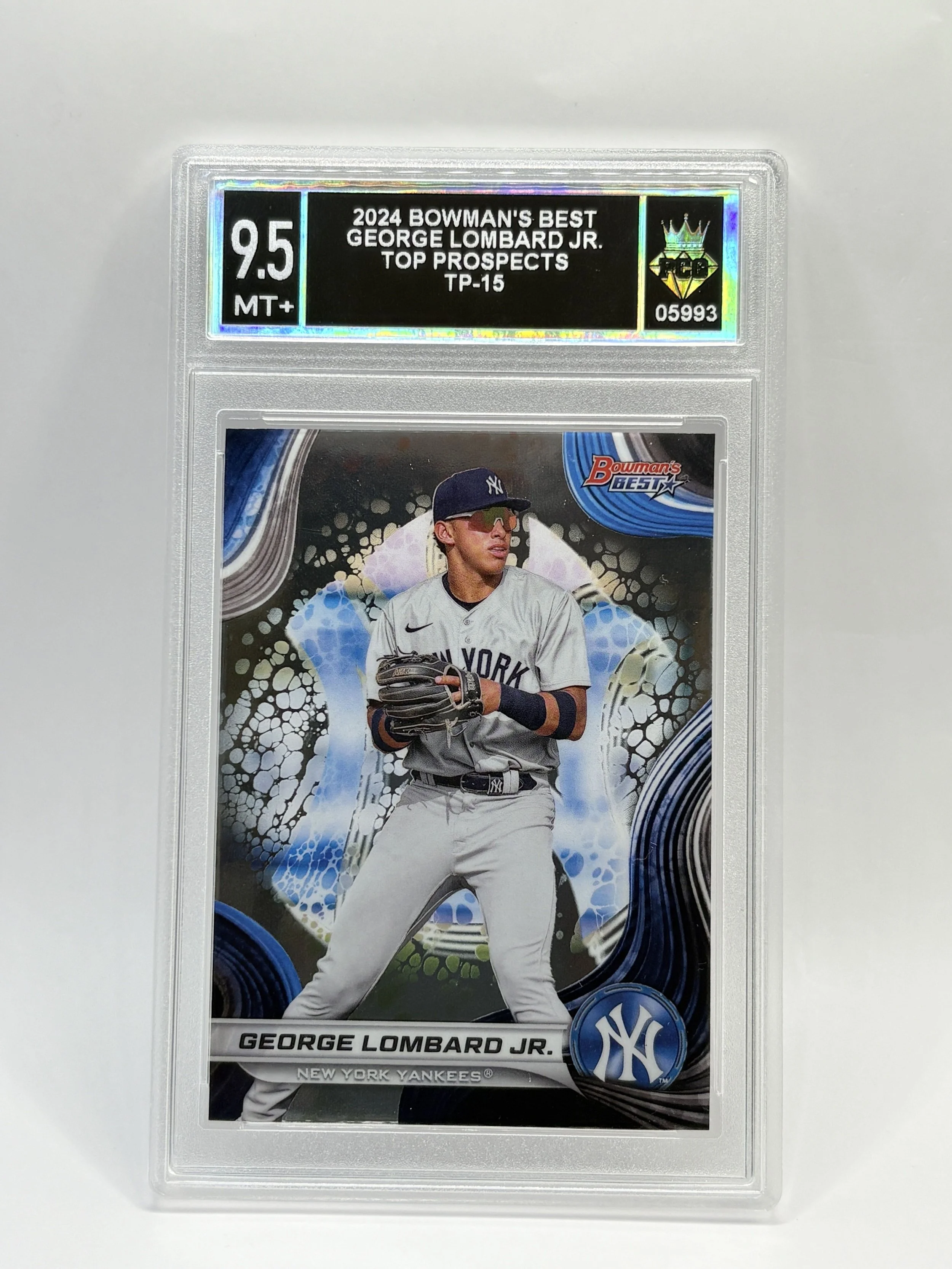 #05993 2024 GEORGE LOMBARD JR. 9.5 MT+