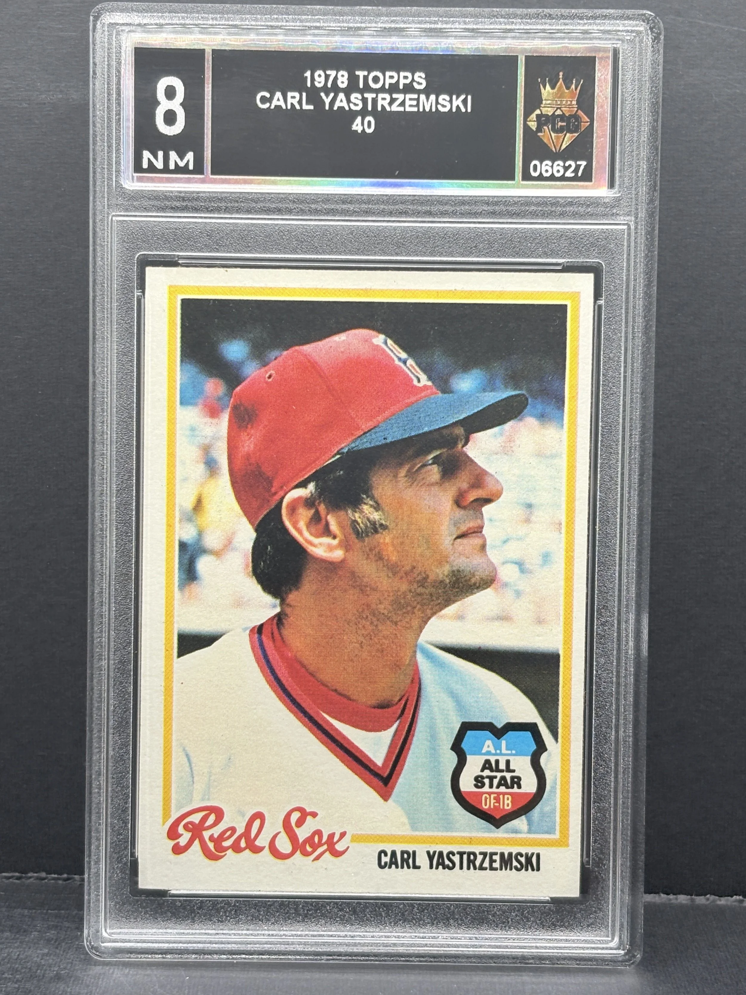 #06627 1978 CARL YASTRZEMSKI 8 NM