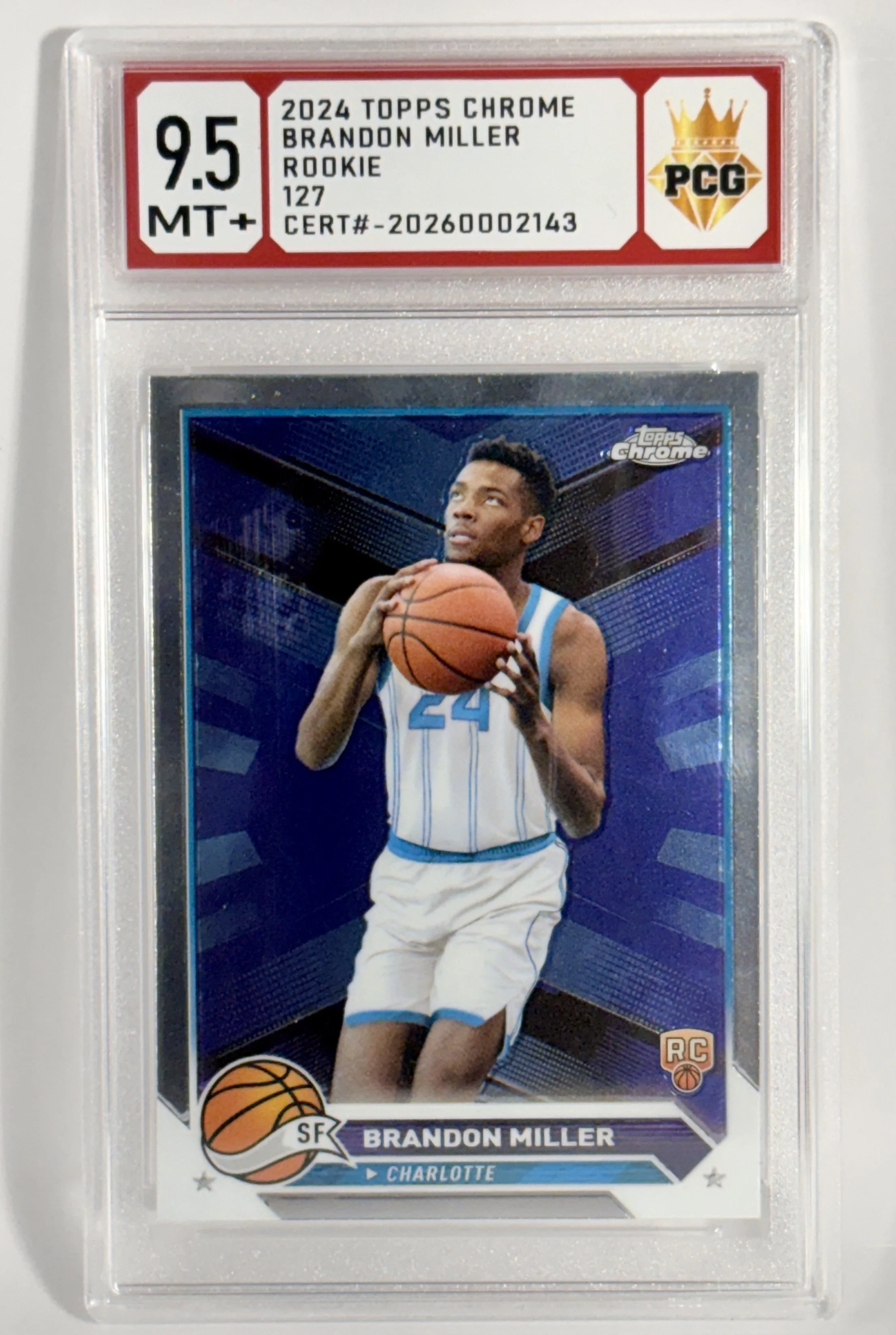 #2006002143 2025 BRANDON MILLER 9.5 MT+