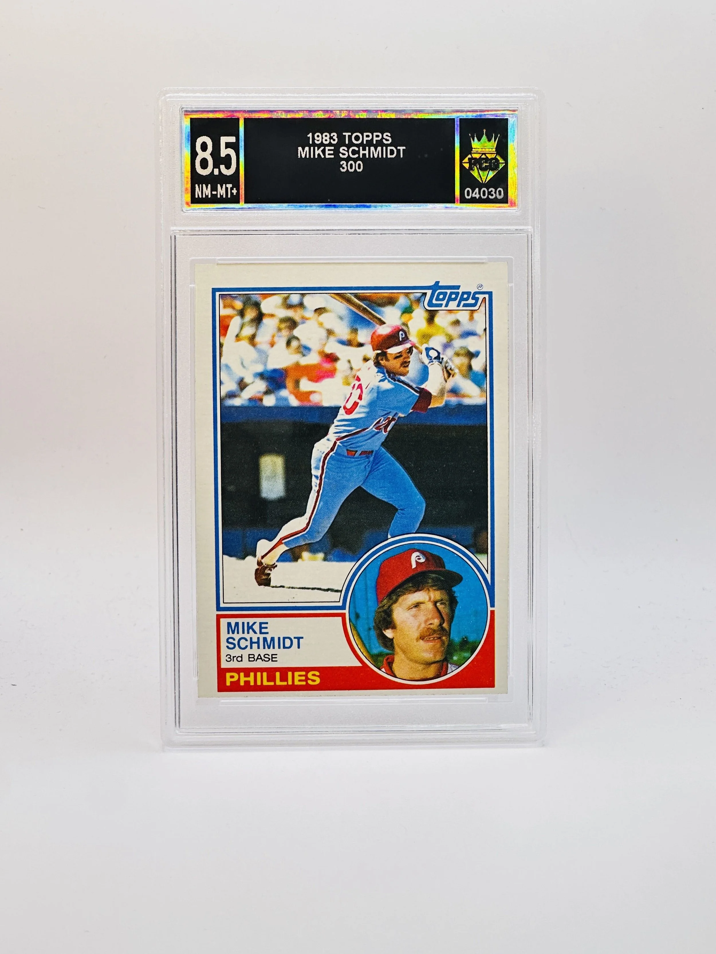 #20260004030 1983 MIKE SCHMIDT 8.5 NM-MT+