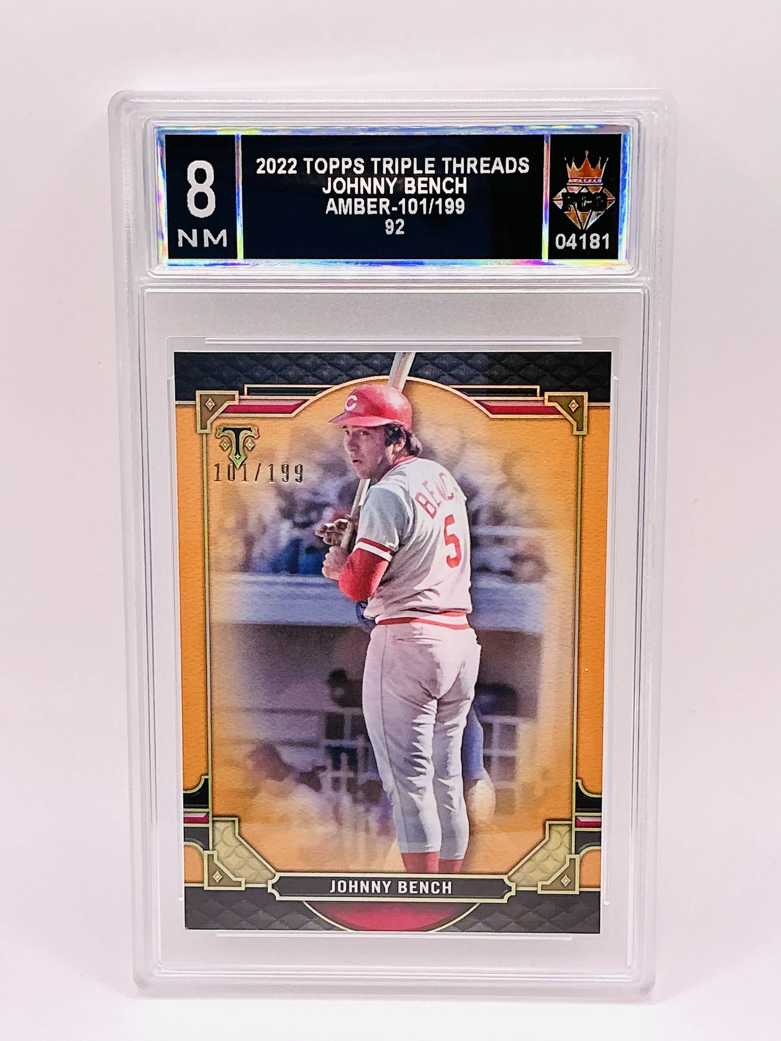#04181 2022 JOHNNY BENCH 8 NM