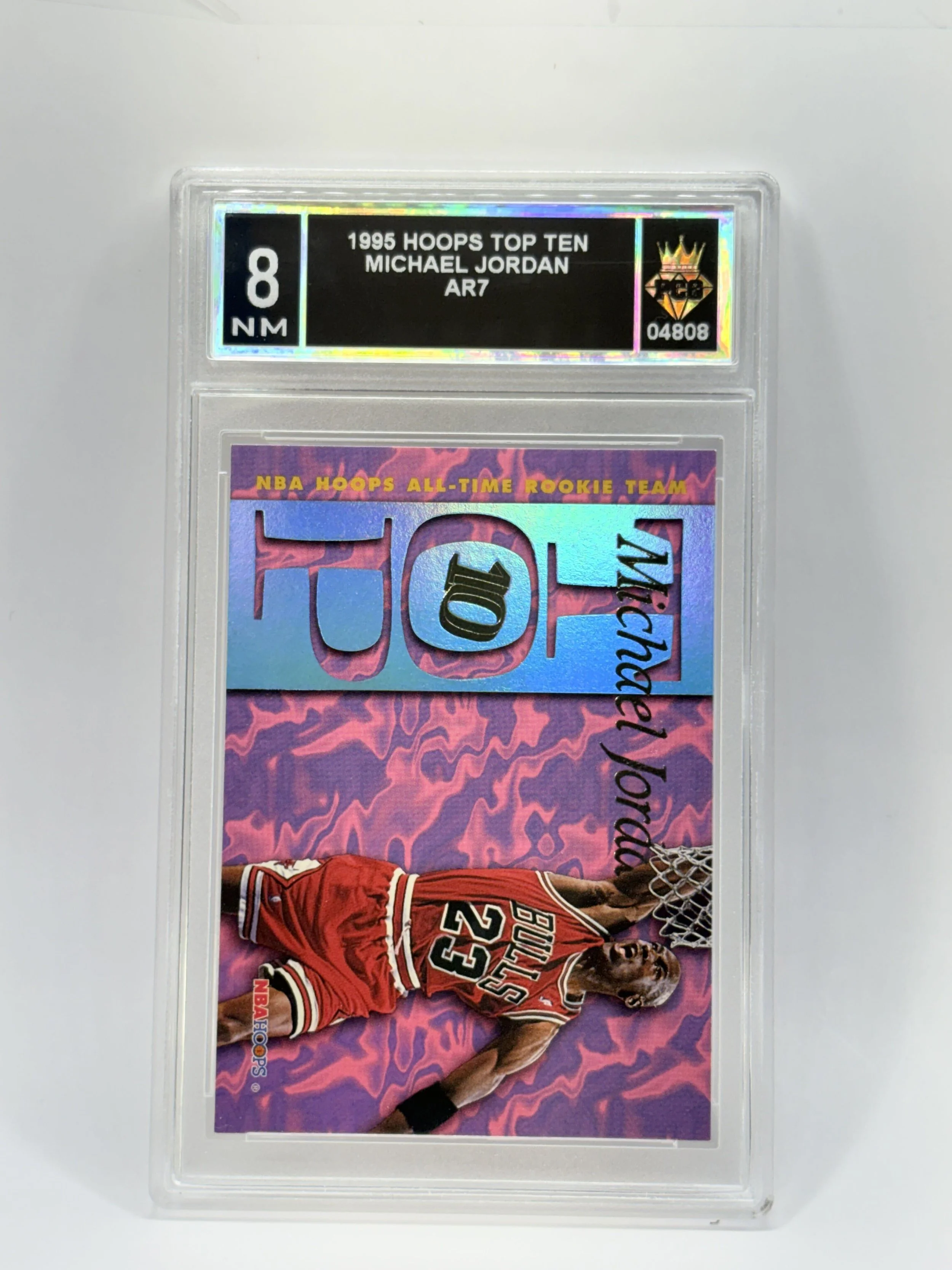 #20260004808 1995 MICHAEL JORDAN 8 NM