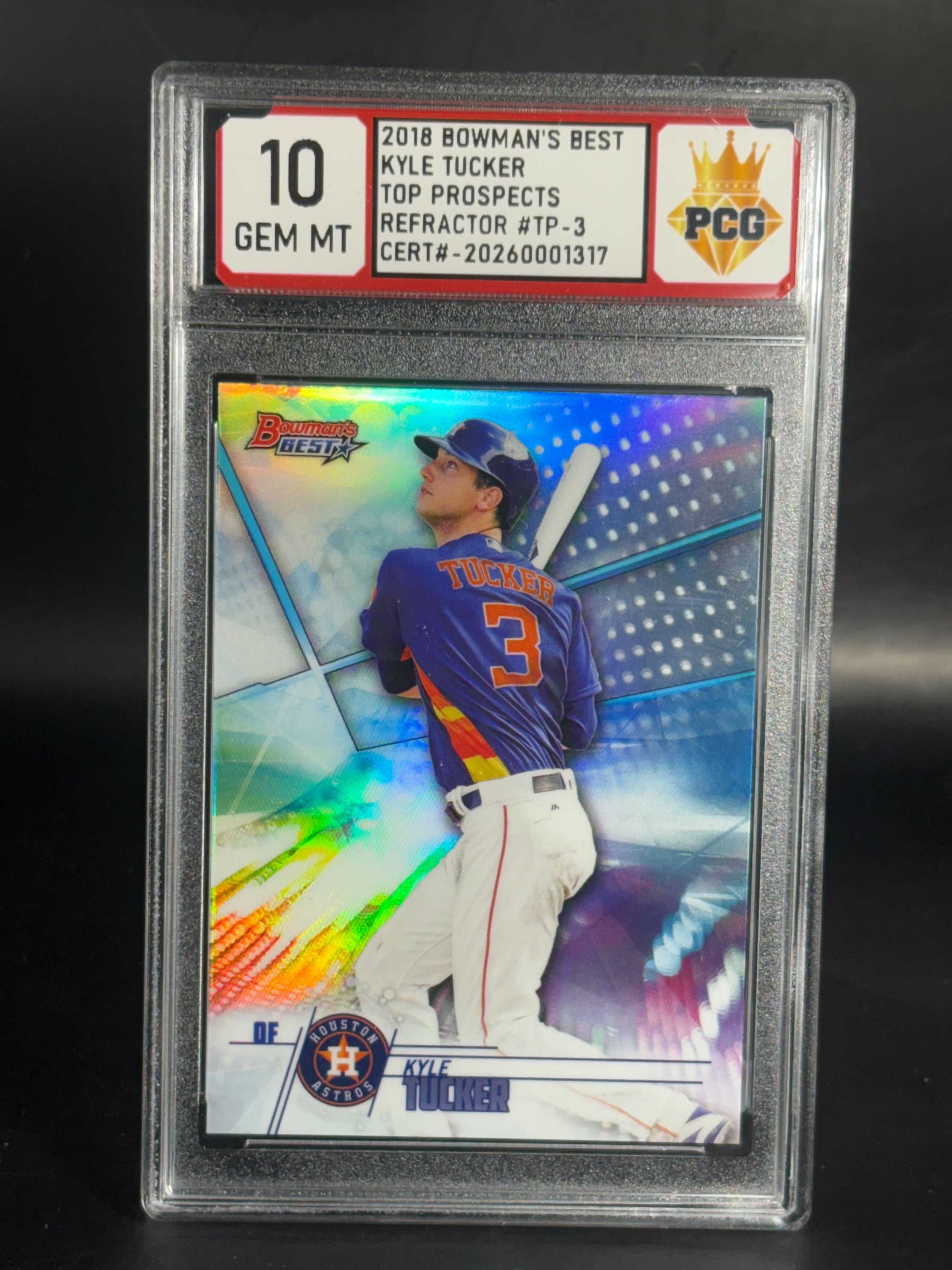 #20250001317 2017 KYLE TUCKER 9.5 MT+