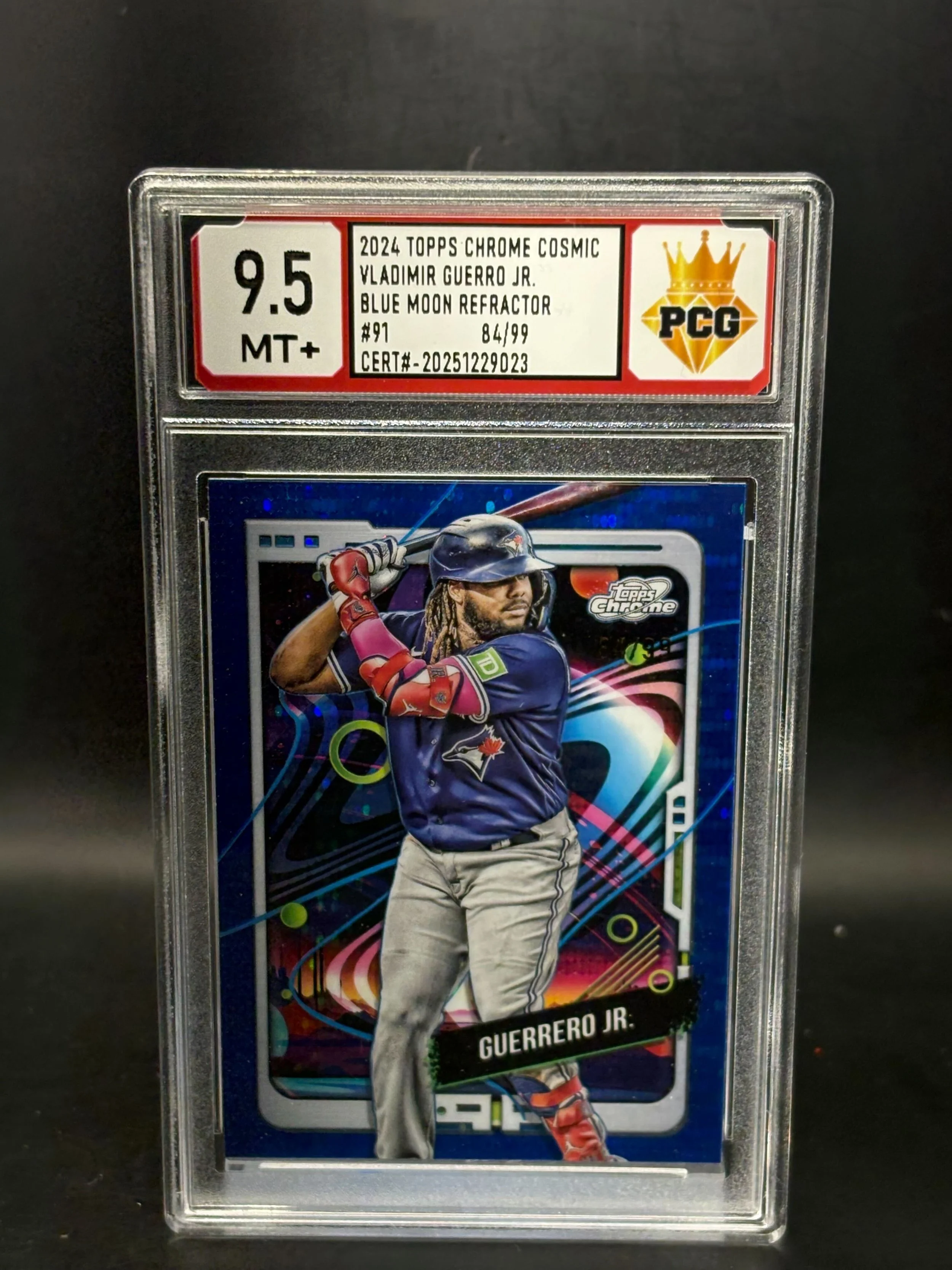 #20251229023 2024 VLADMIR GUERRERO JR 9.5 MT+