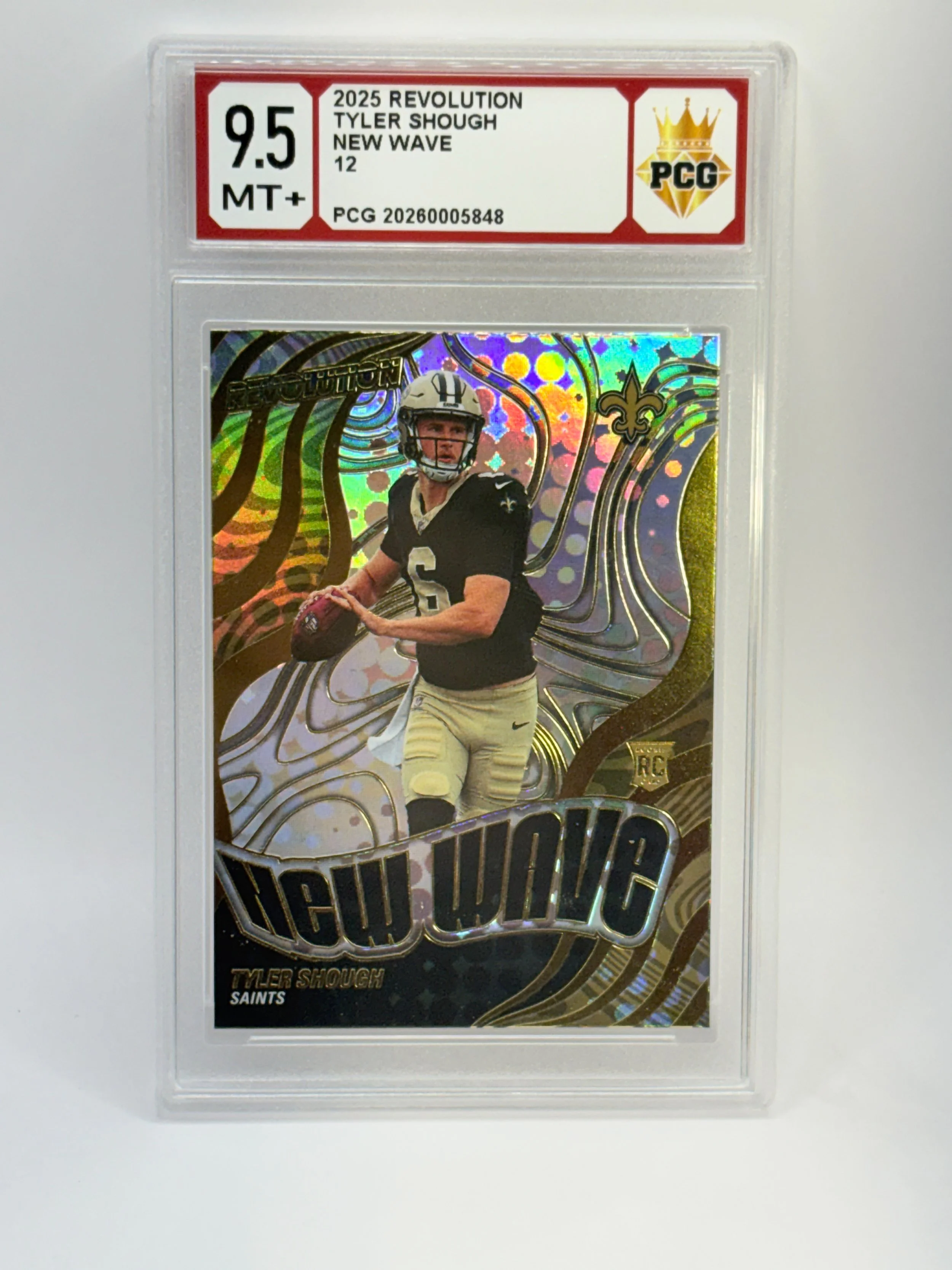 #20260005848 2025 TYLER SHOUGH RC 9.5 MT+