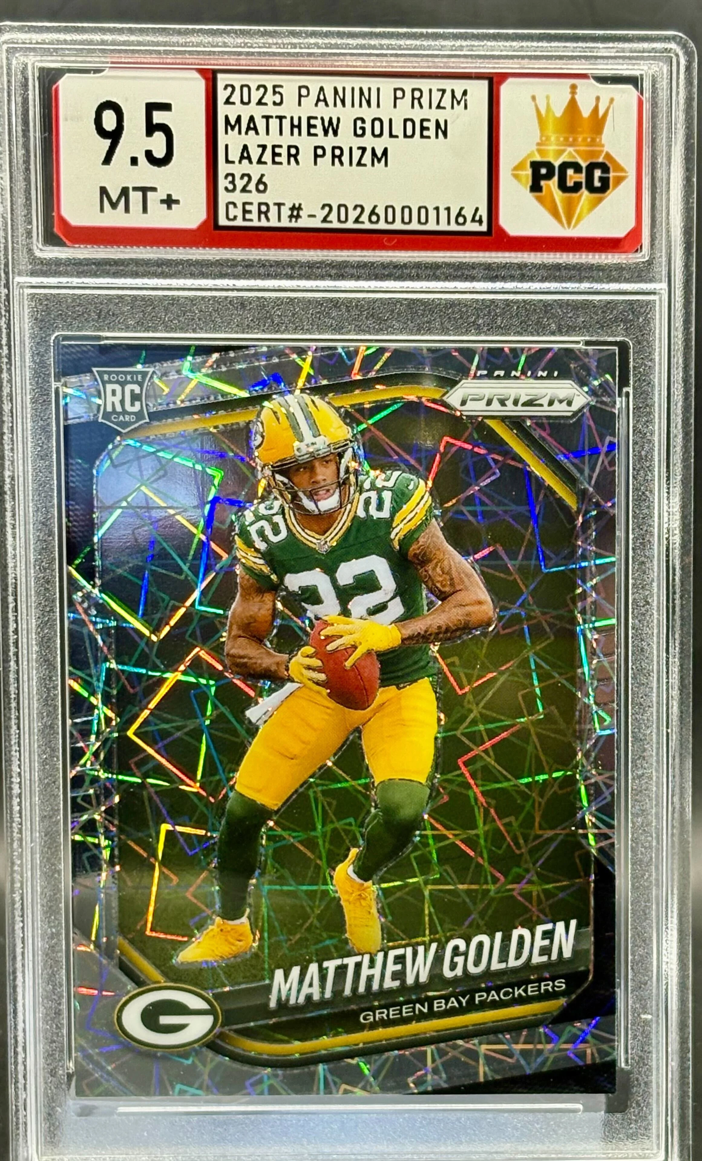 #20260001164 2025 MATTHEW GOLDEN 9.5 MT+