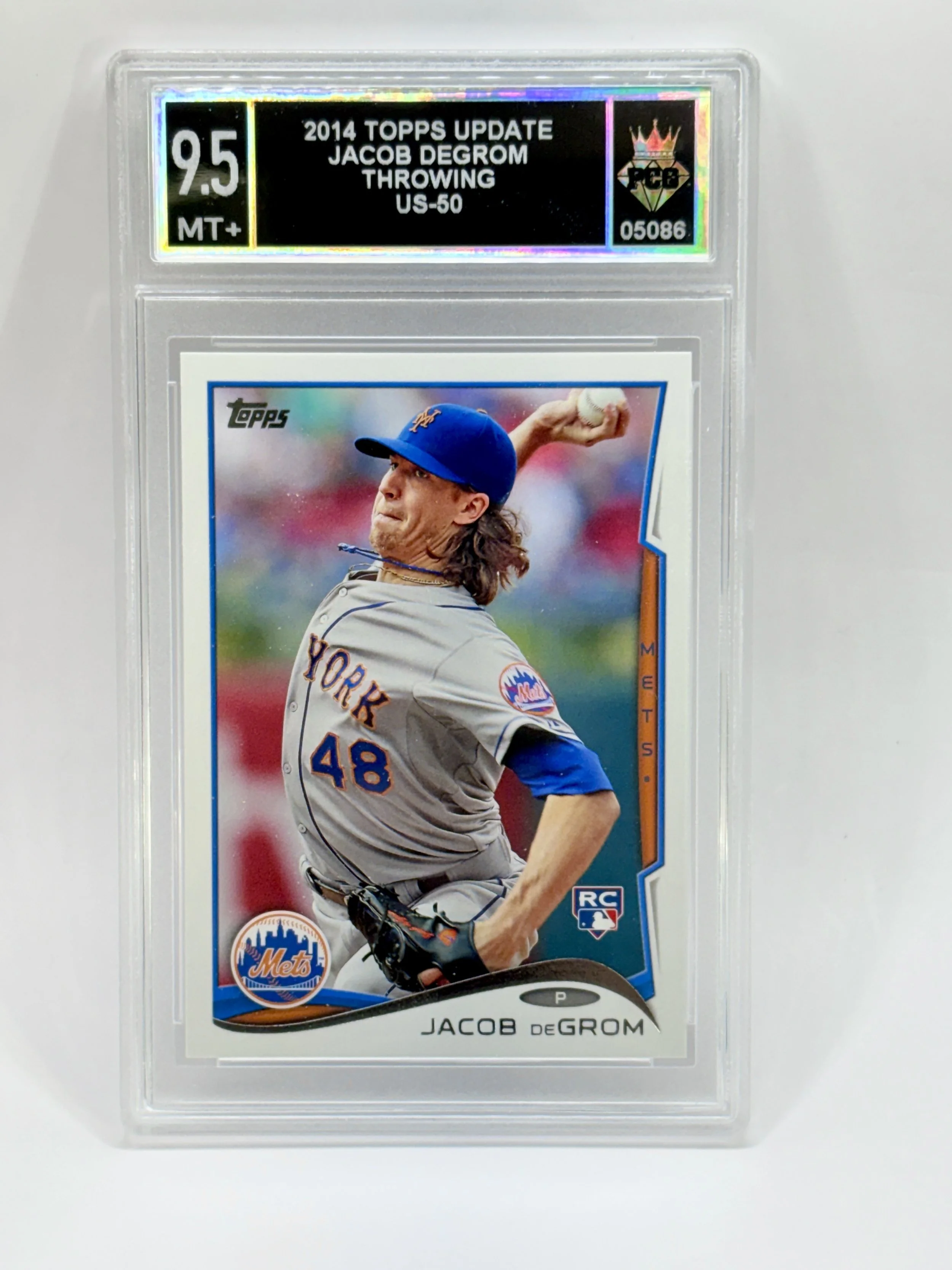 #20260005086 2014 JACOB DEGROM 9.5 MT+