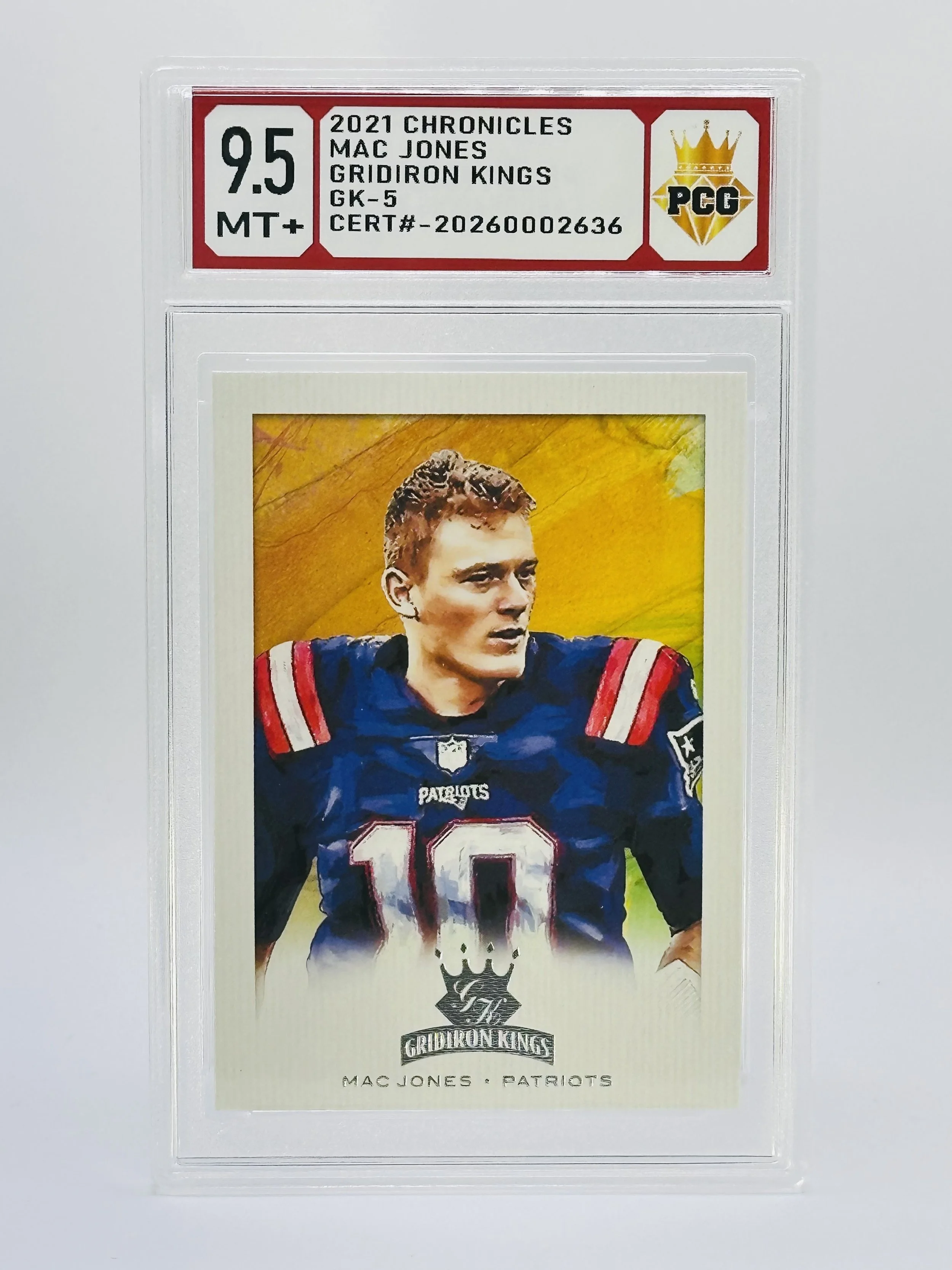 #20260002636 2021 MAC JONES 9.5 MT+