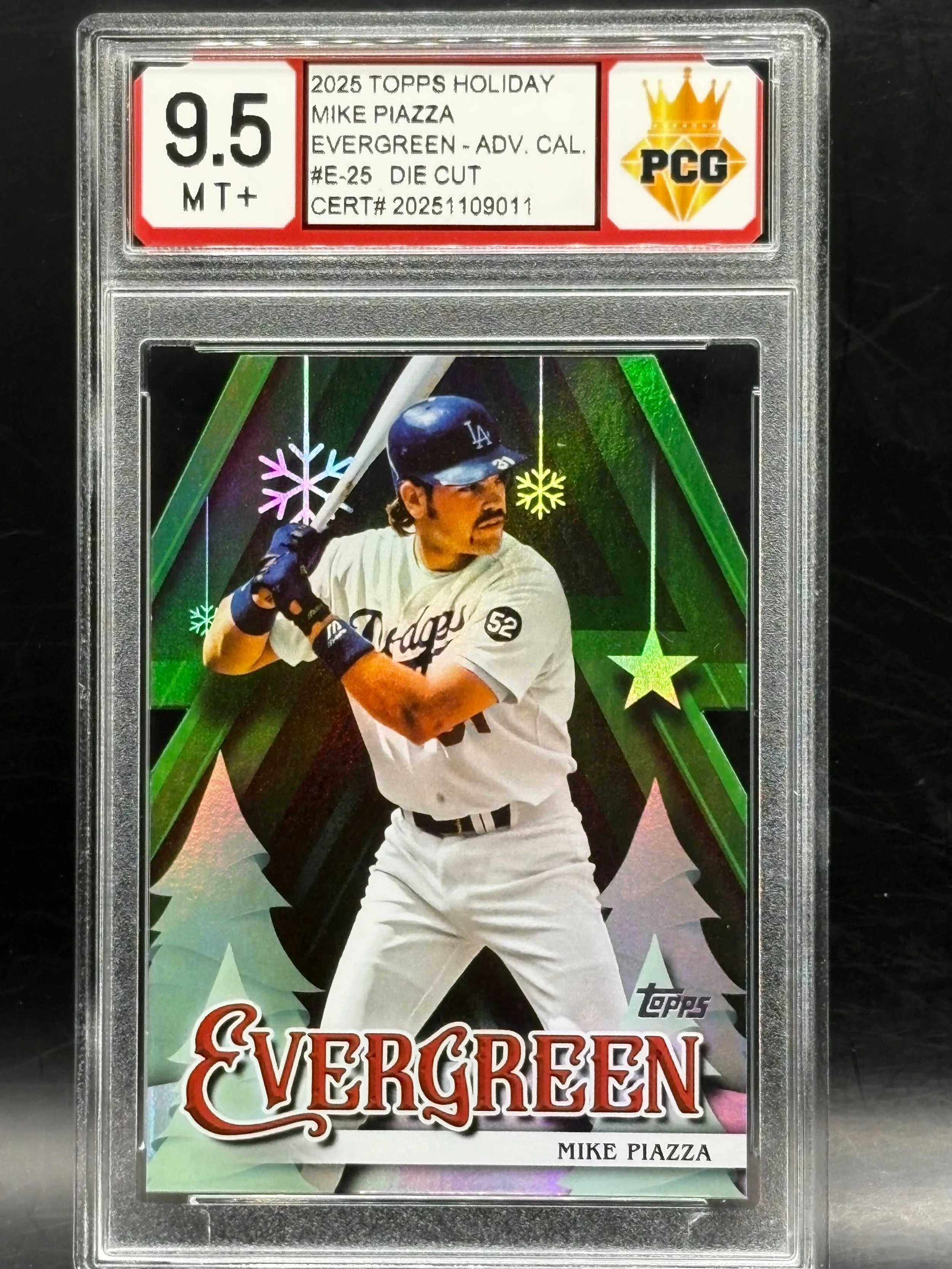 #20251109011 Mike Piazza 9.5 MT+