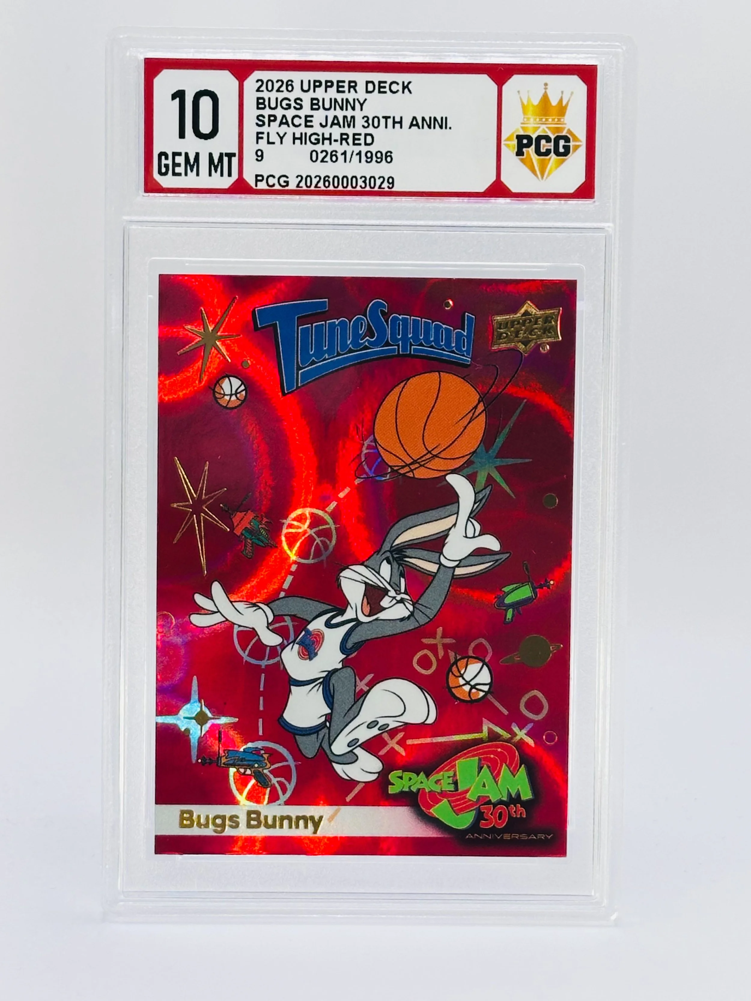 #20260003029 2026 BUGS BUNNY 10 GEM MT