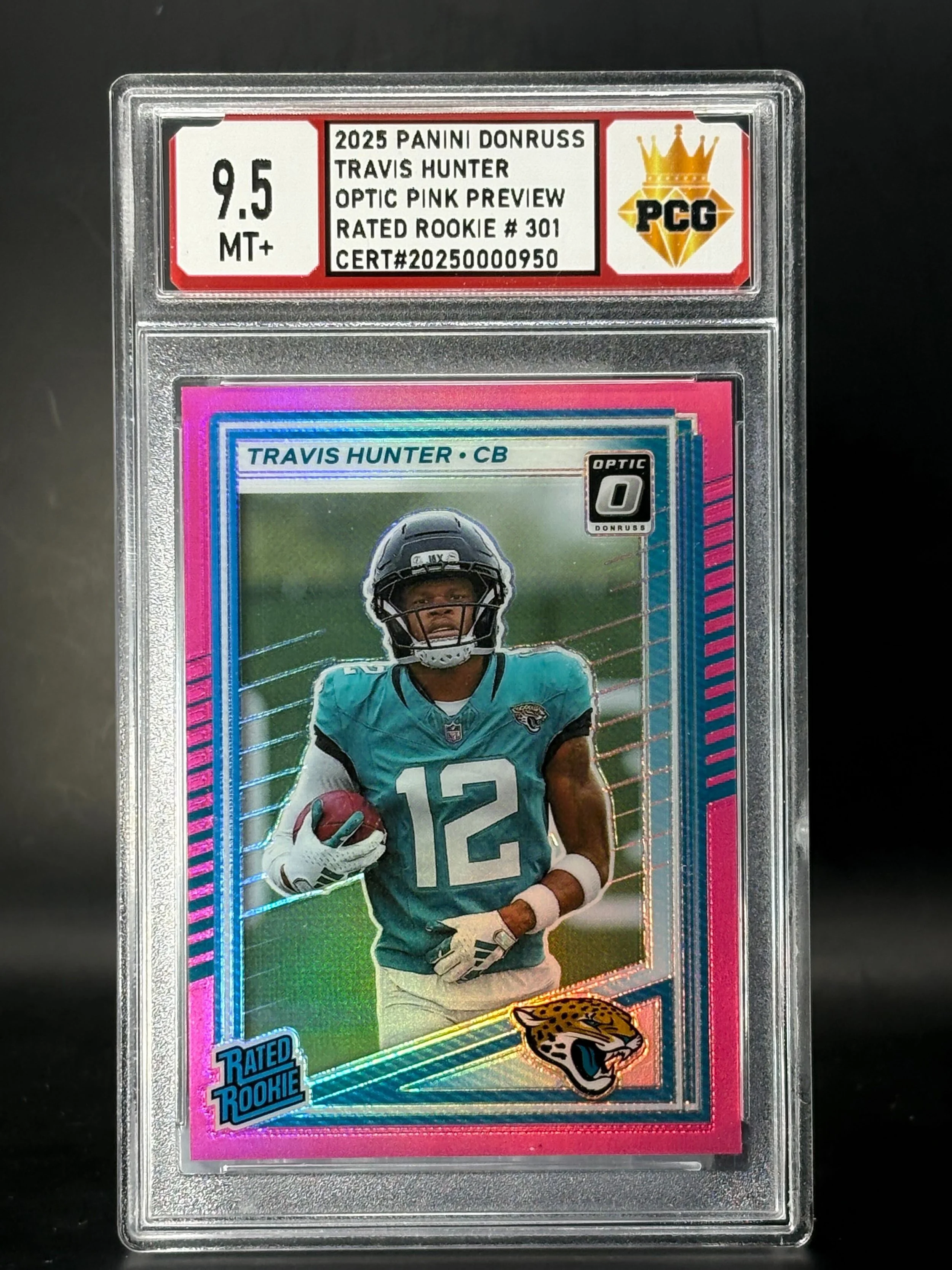 #20250000950 2025 TRAVIS HUNTER RC 9.5 MT +