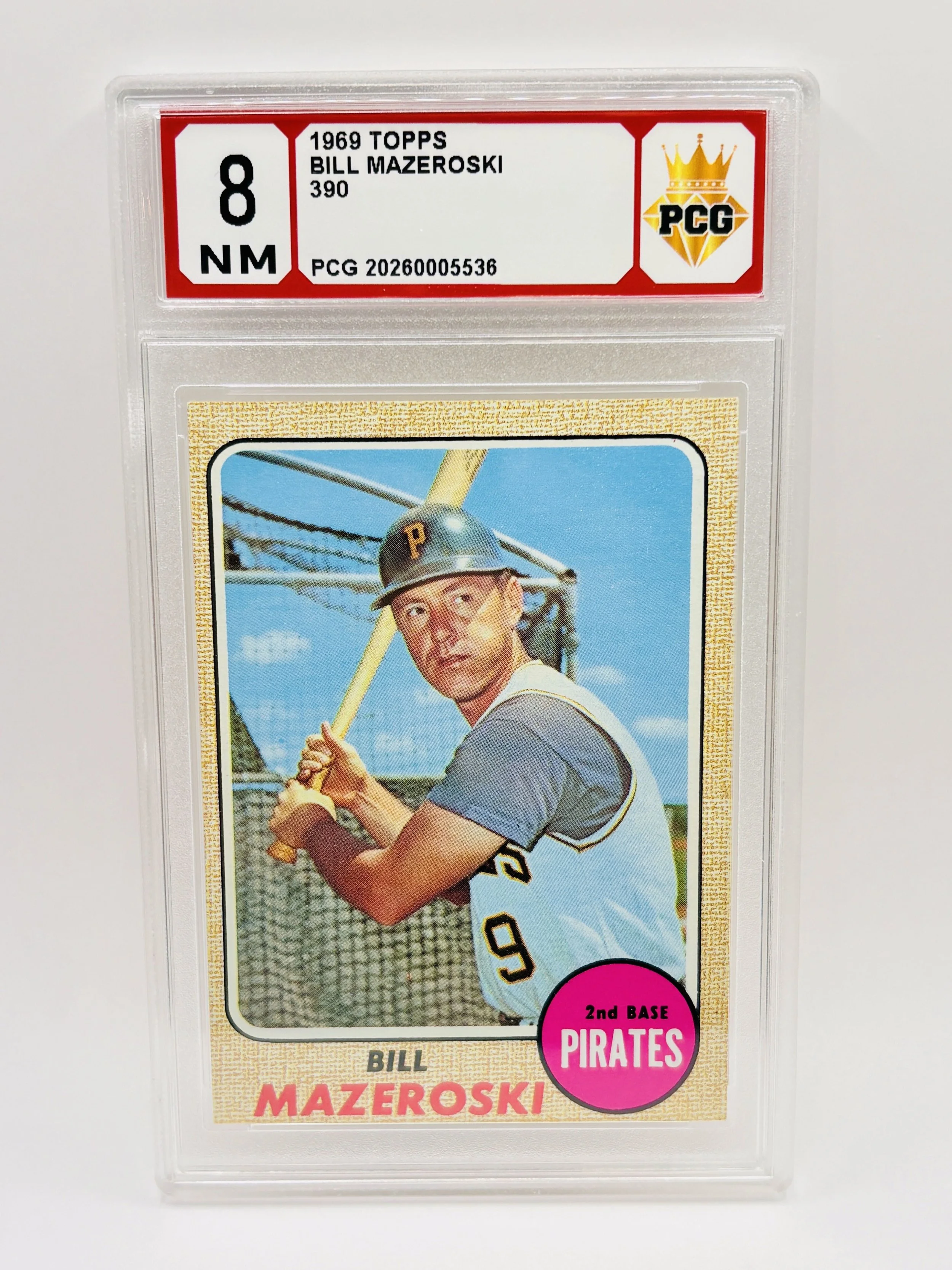#20260005536 1969 BILL MAZEROSKI 8 NM