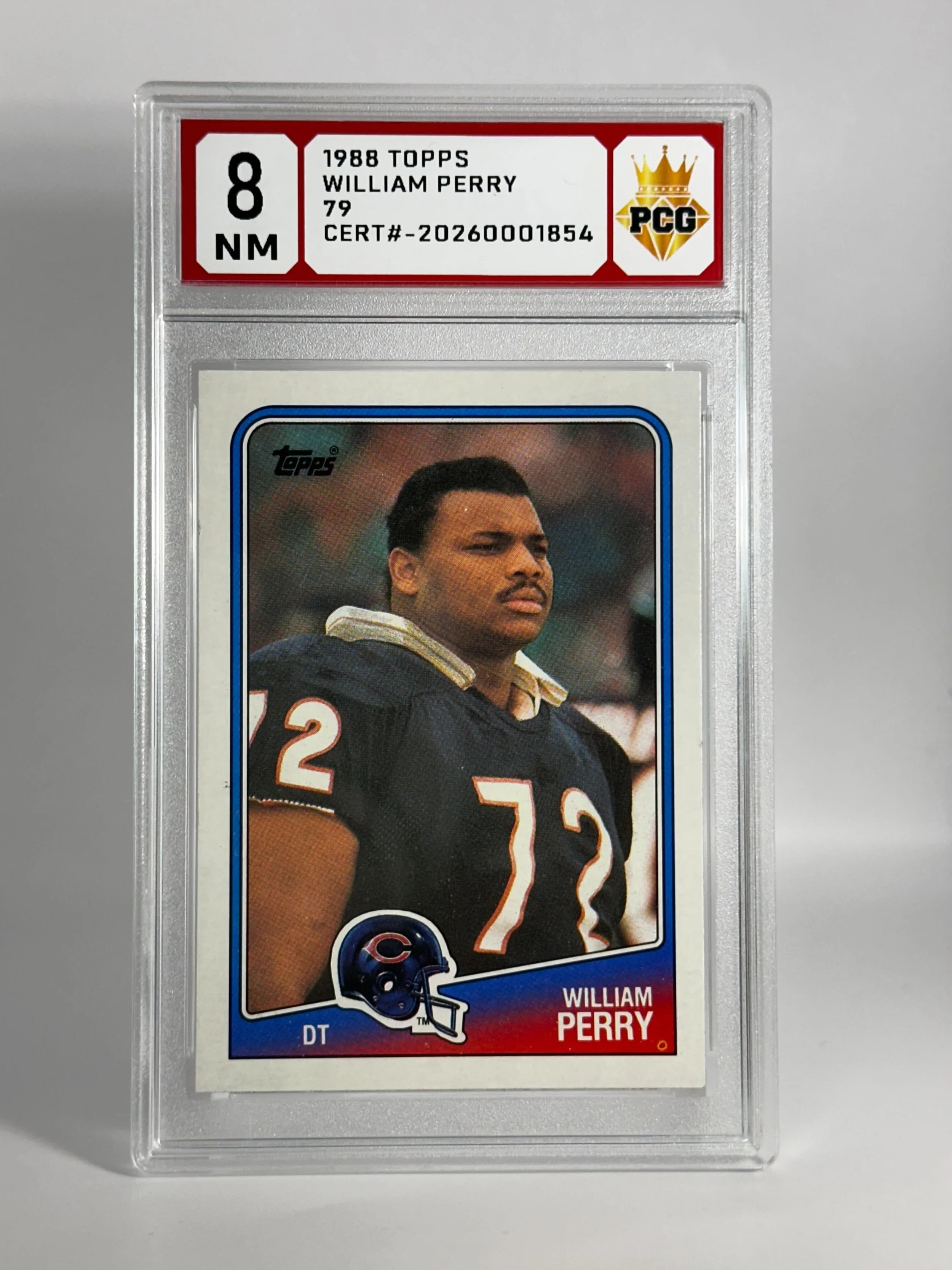 #20270001854 1988 WILLIAM PERRY 8 NM