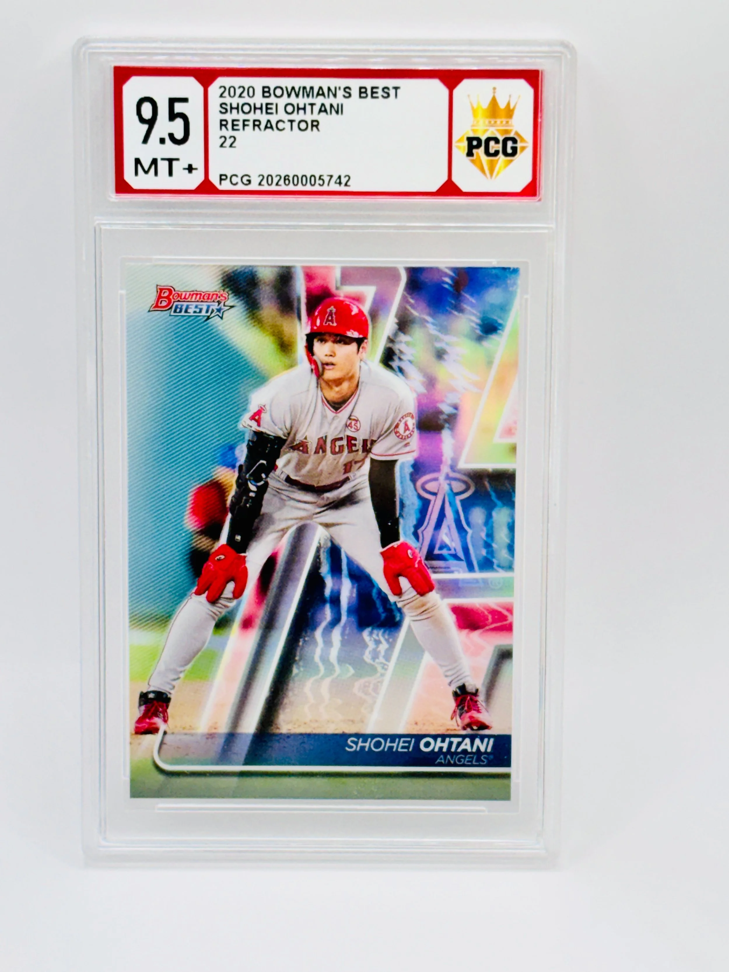 #20260005742 2020 SHOHEI OHTANI 9.5 MT+