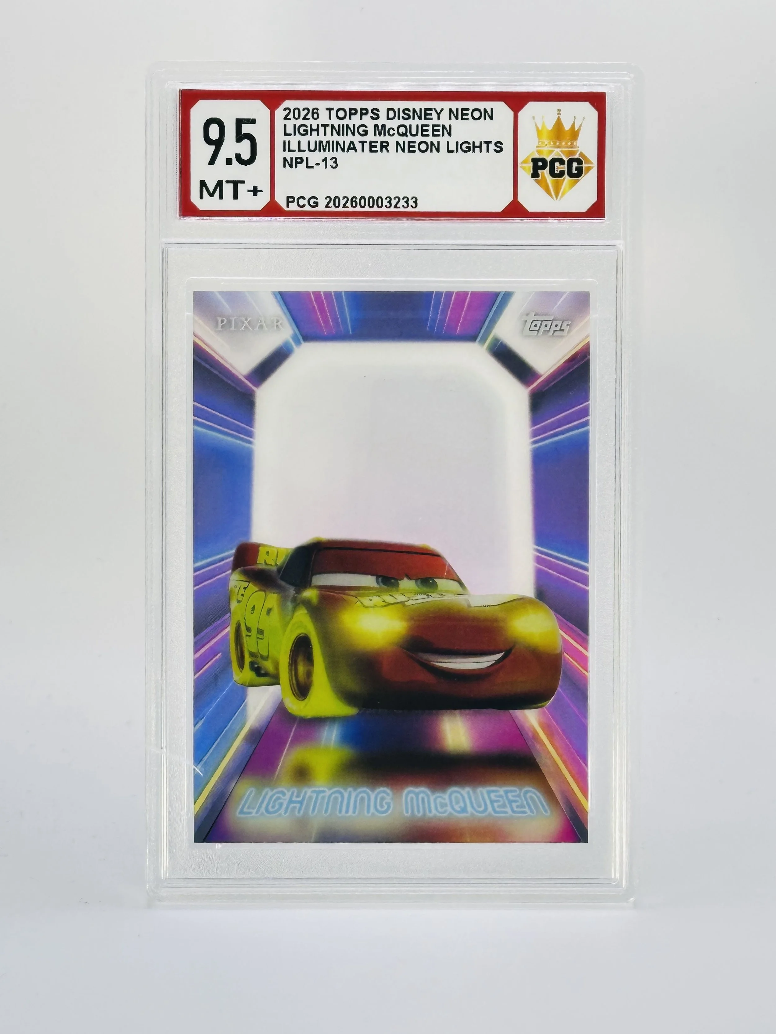 #20250003233 2026 LIGHTNING MCQUEEN 9.5 MT+