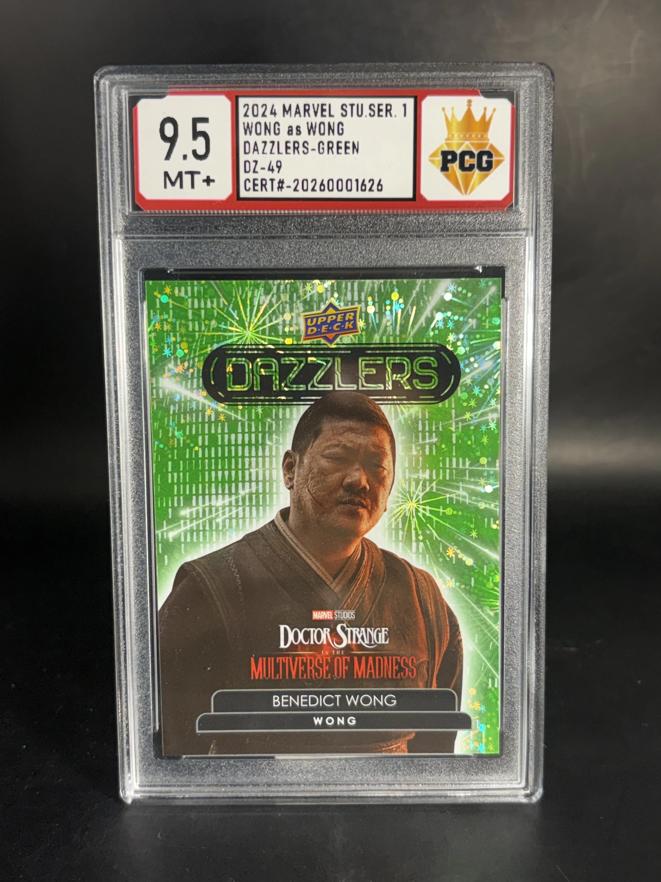 #20260001626 2024 WONG 9.5 MT+