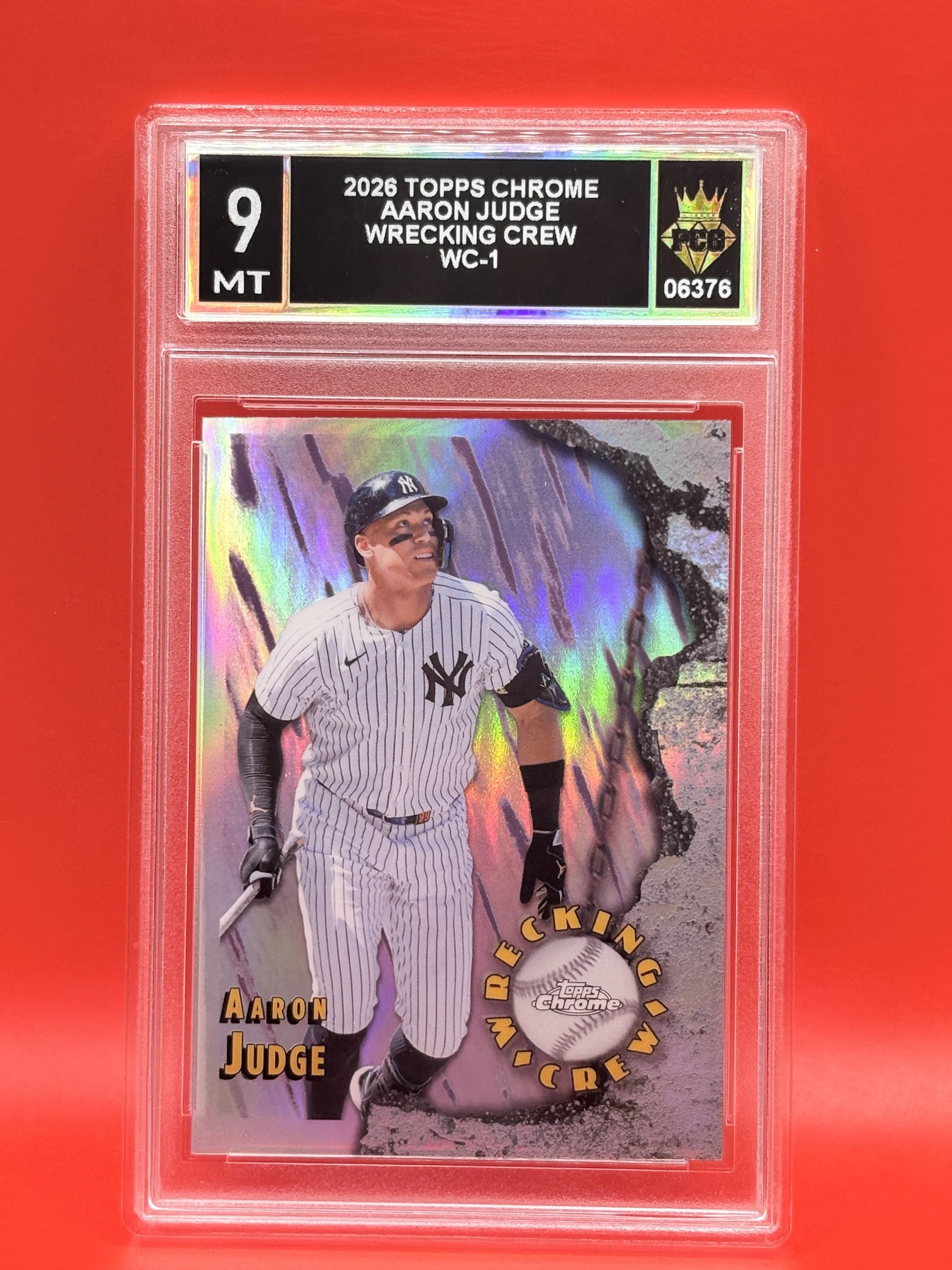 #06376 2026 AARON JUDGE 9 MT