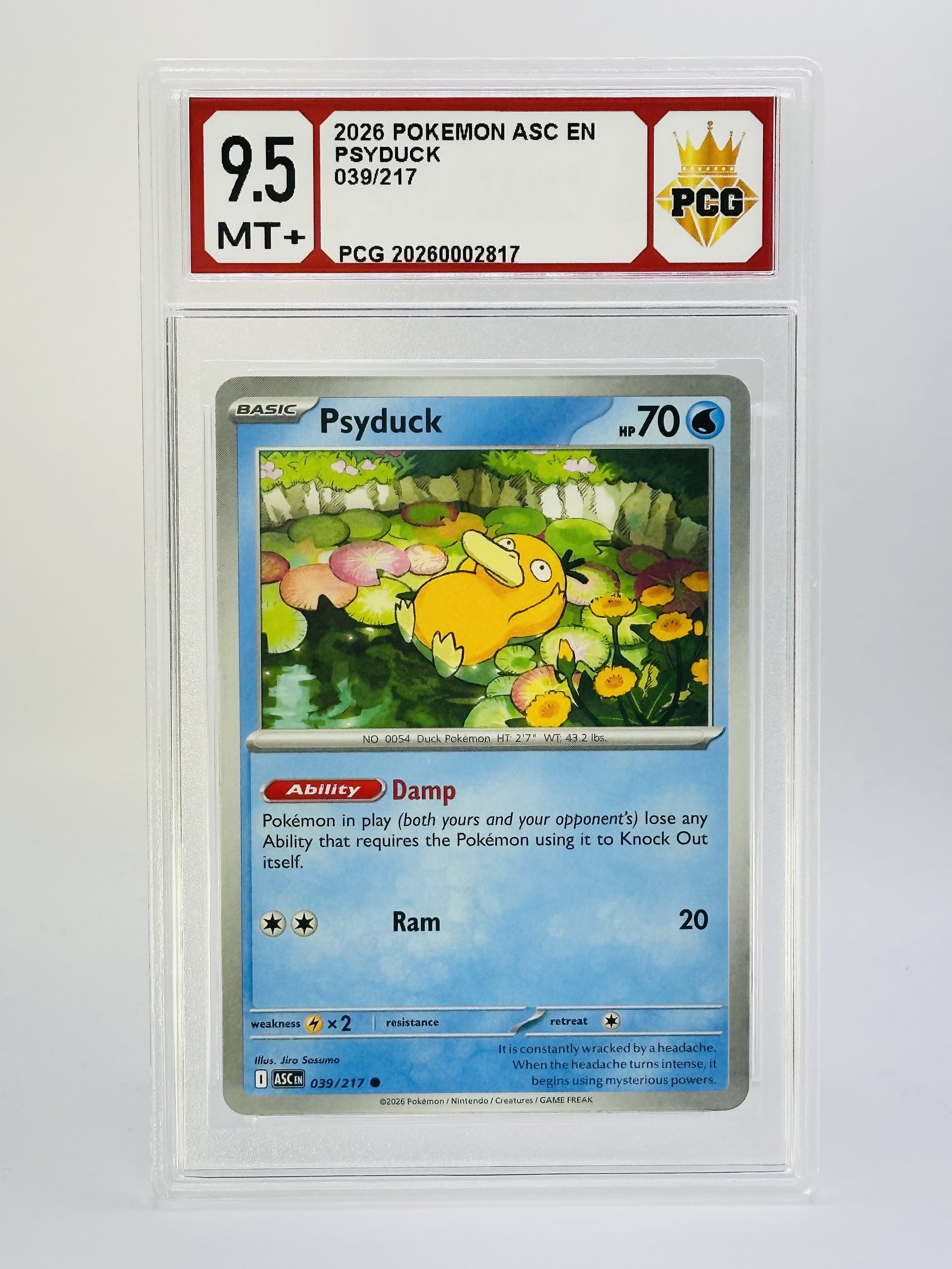 #20260002815 2026 JOLTIK 10 GEM MT