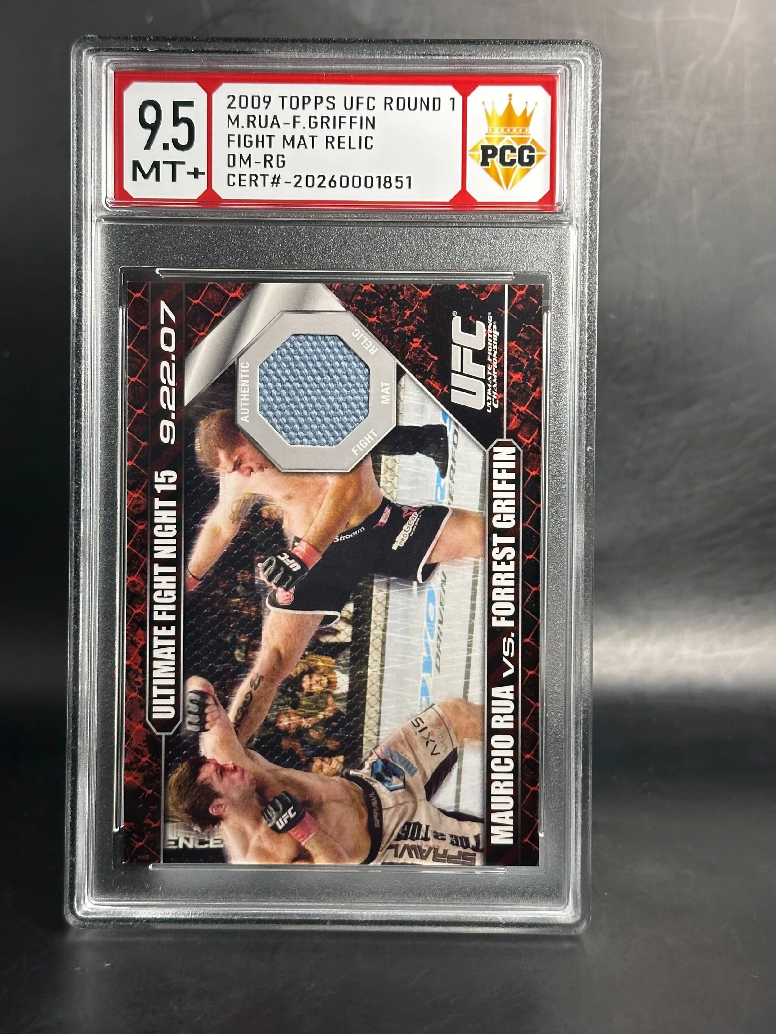 #20270001851 2009 RUA GRIFFIN PATCH 9.5 MT+