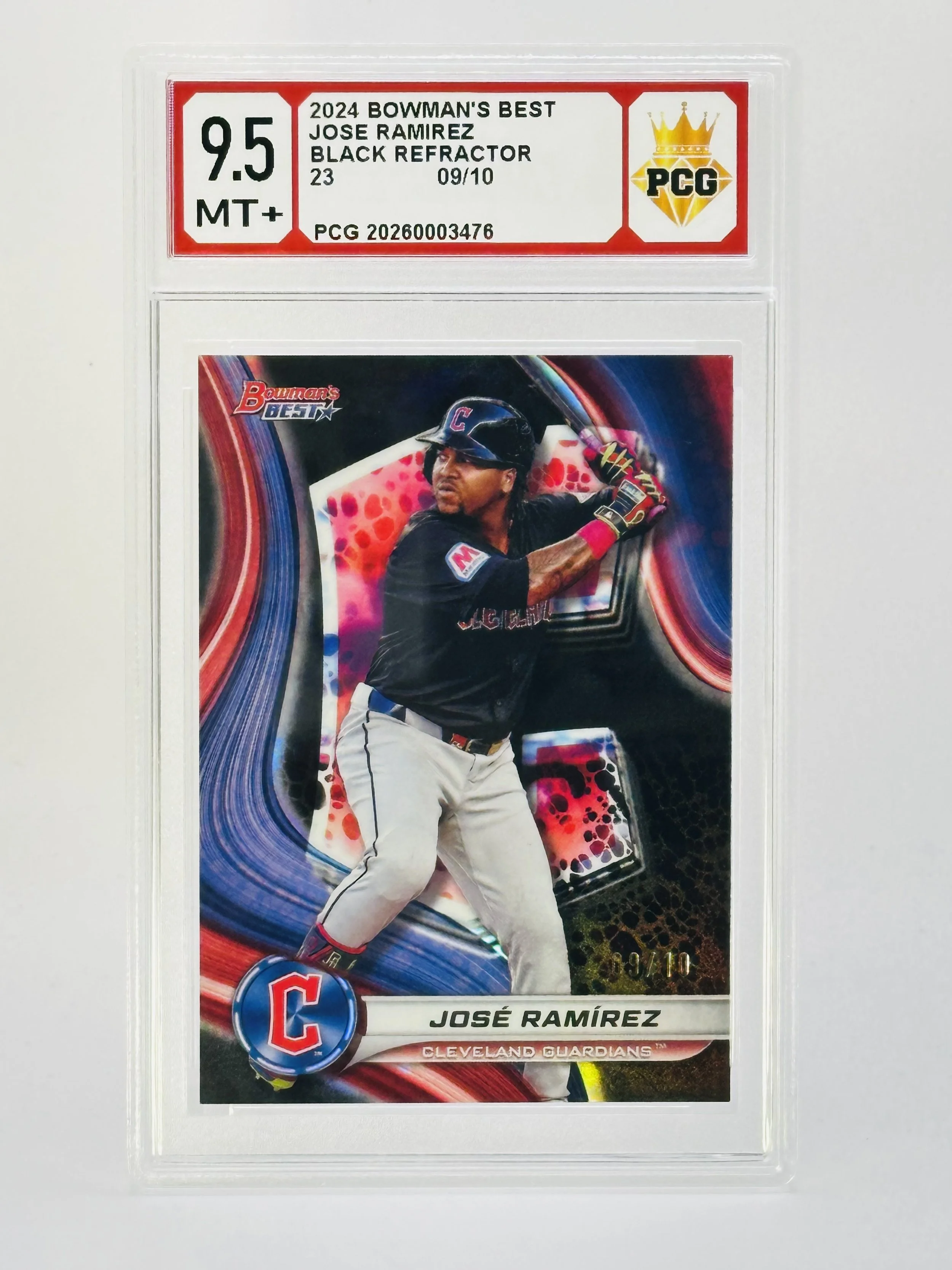 #20260003476 2024 JOSE RAMIREZ 9.5 MT+
