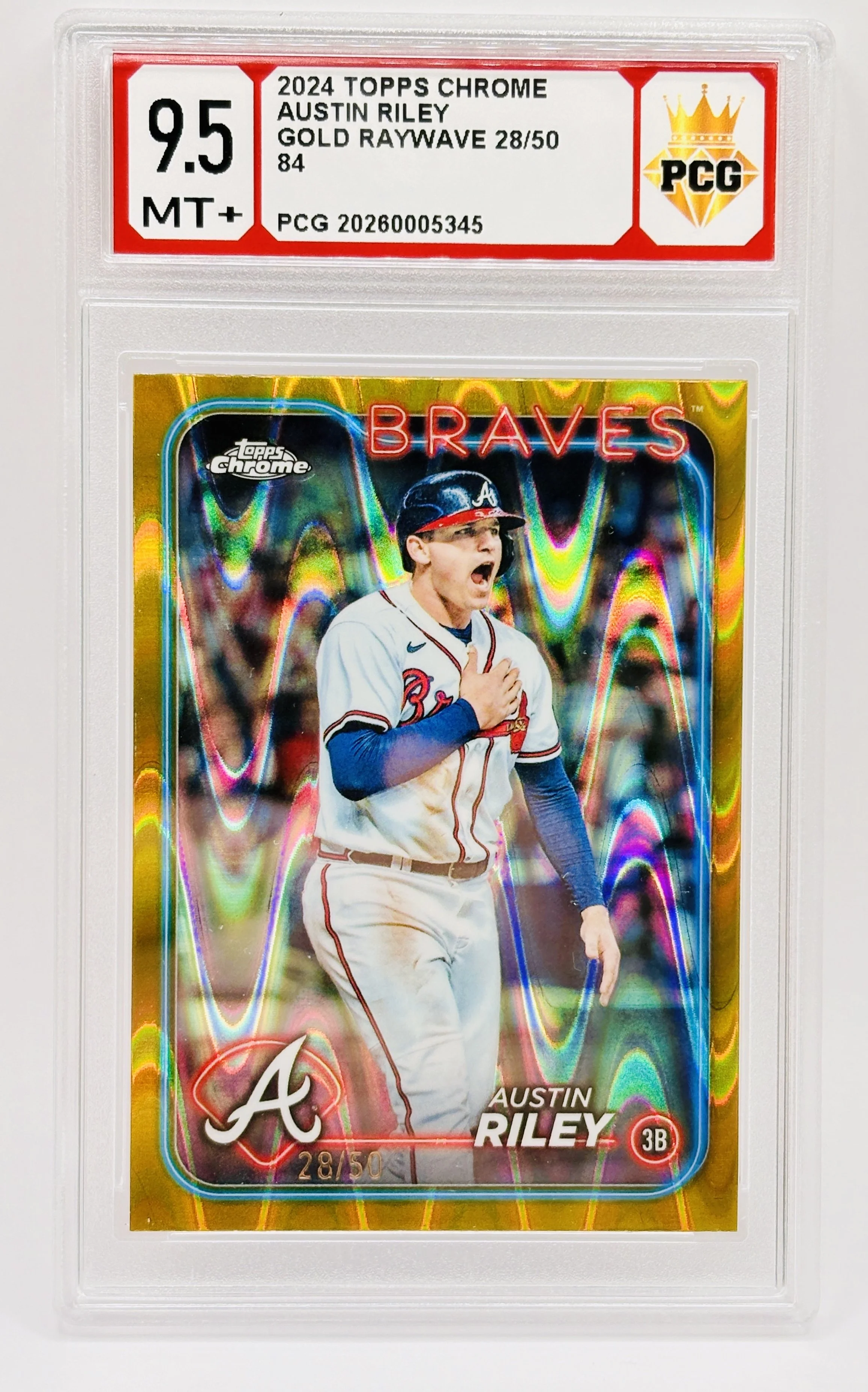 #20260005345 2024 AUSTIN RILEY 9.5 MT+