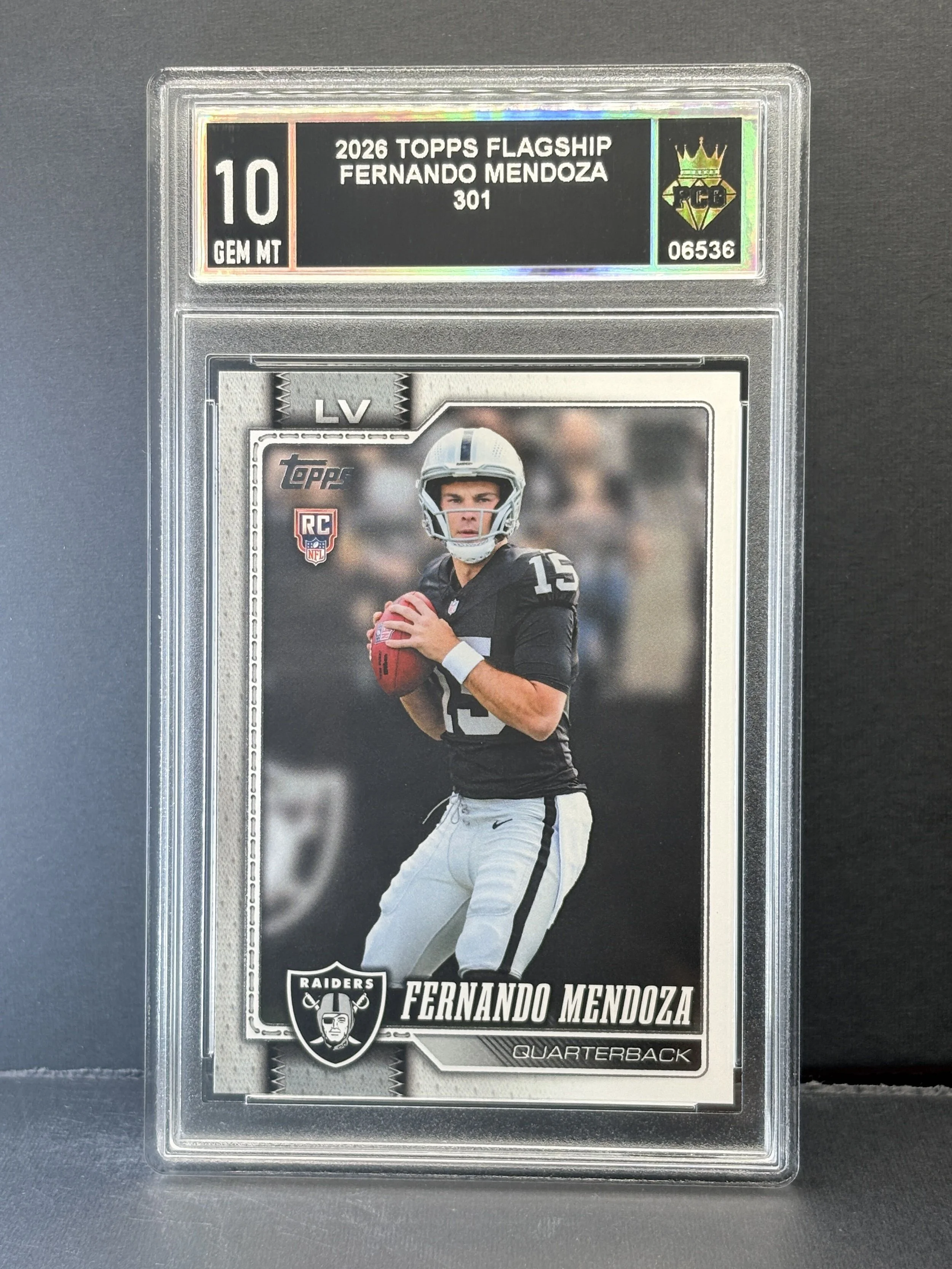 #06536 2026 FERNANDO MENDOZA 10 GEM MT