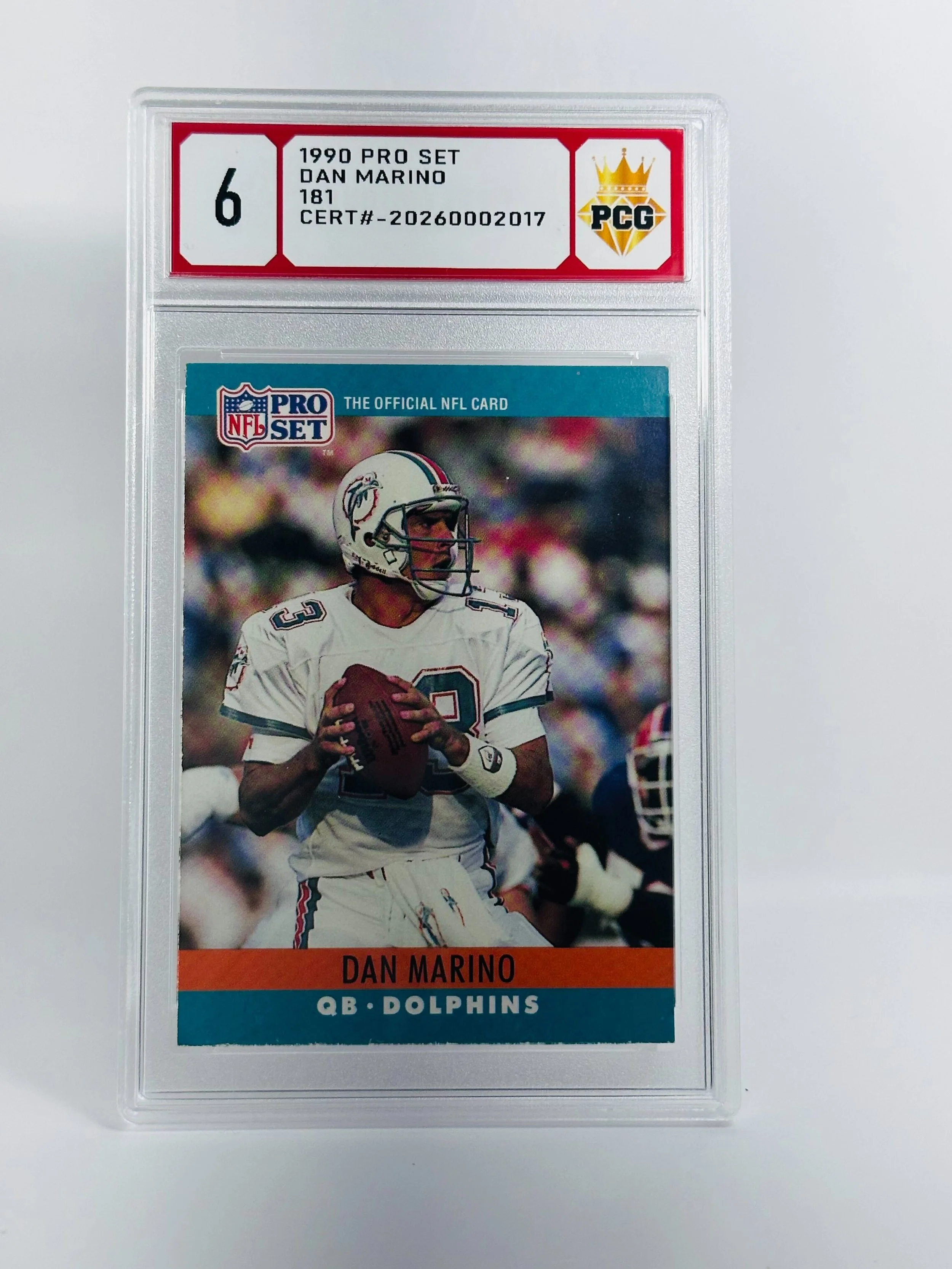 #20260002017 1990 DAN MARINO 6