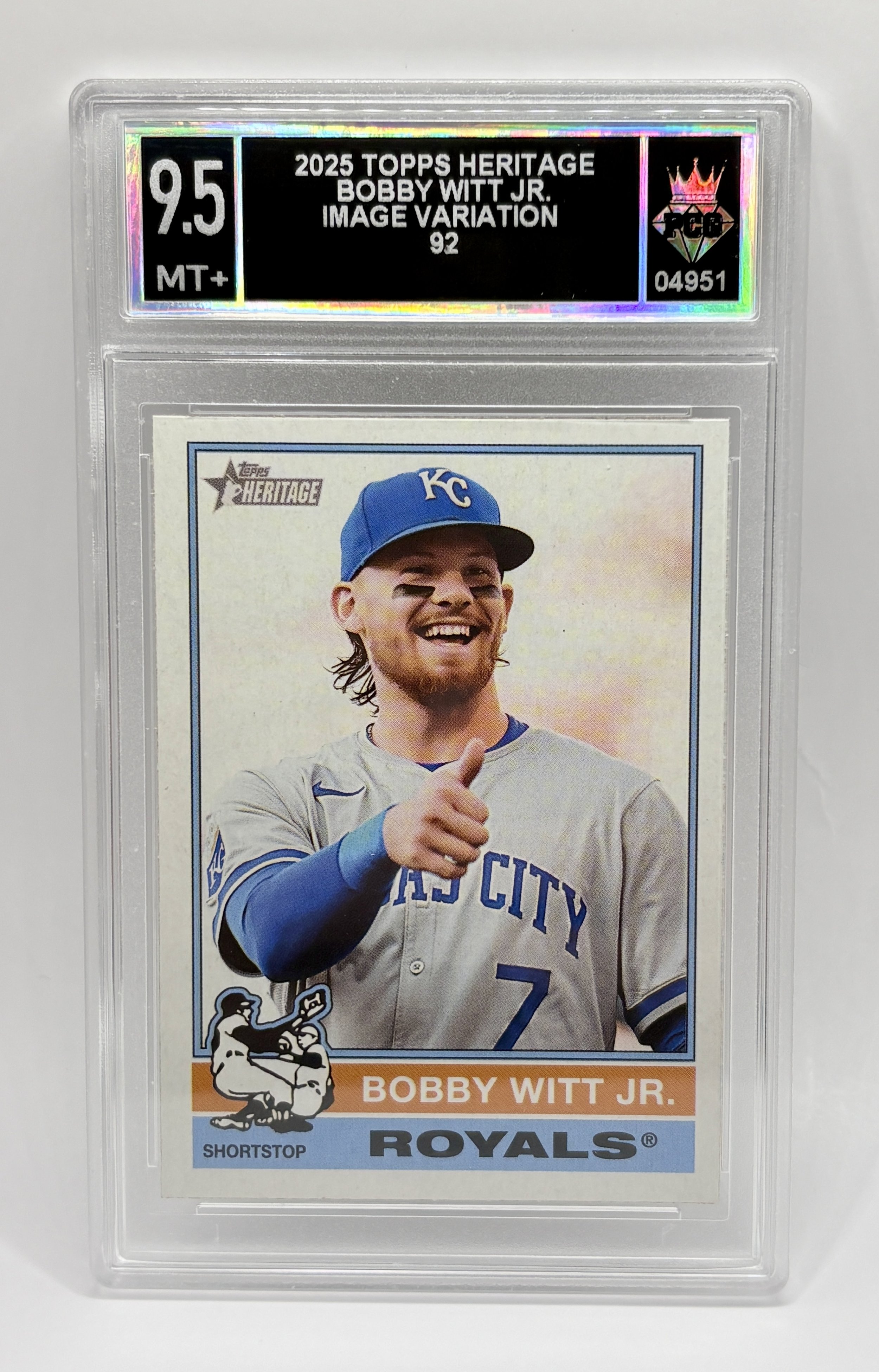 #20260004951 2025 BOBBY WITT JR. 9.5 MT+