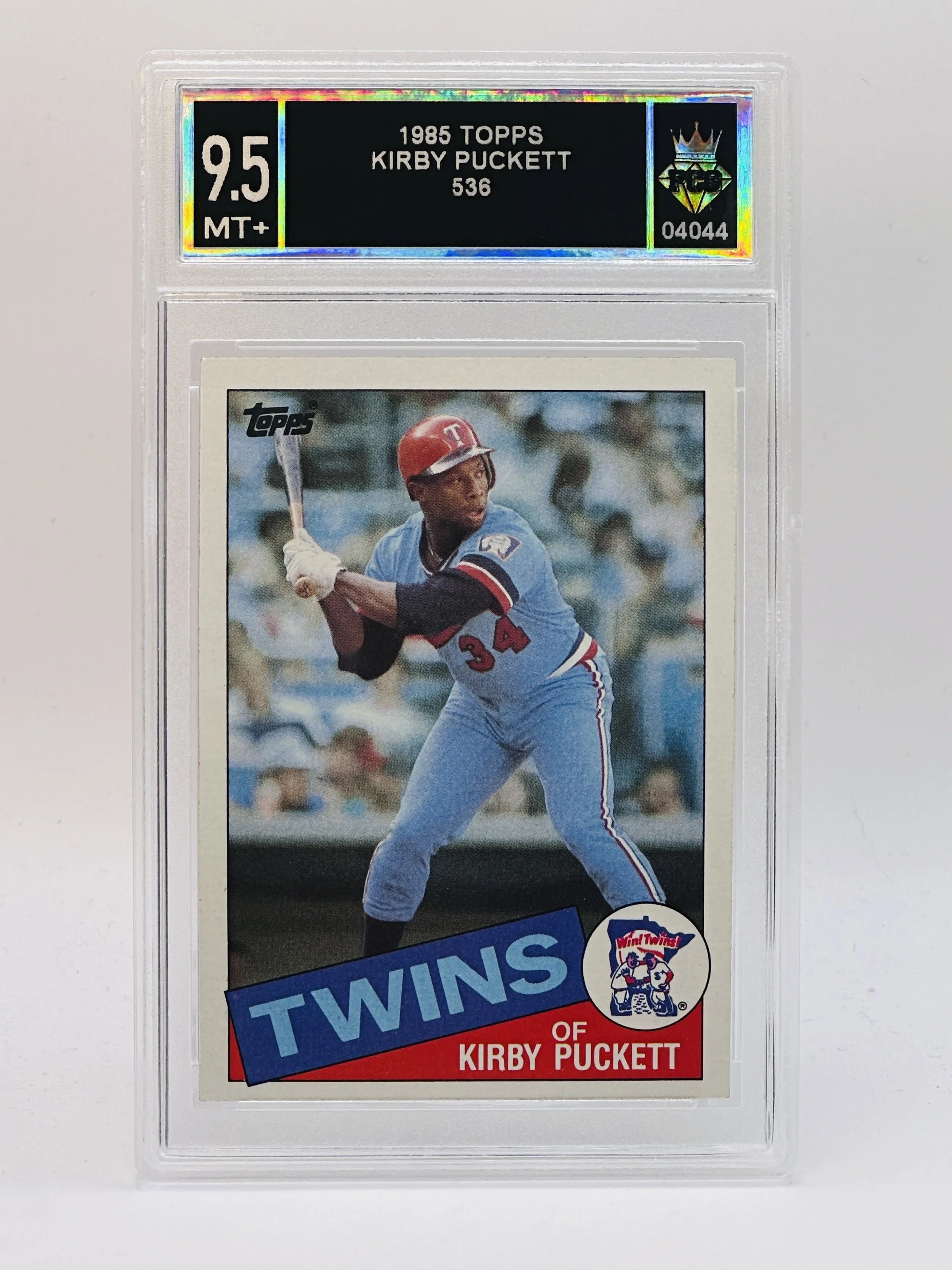 #20260004044 9.5 MT+ 1985 KIRBY PUCKETT 9.5 MT+