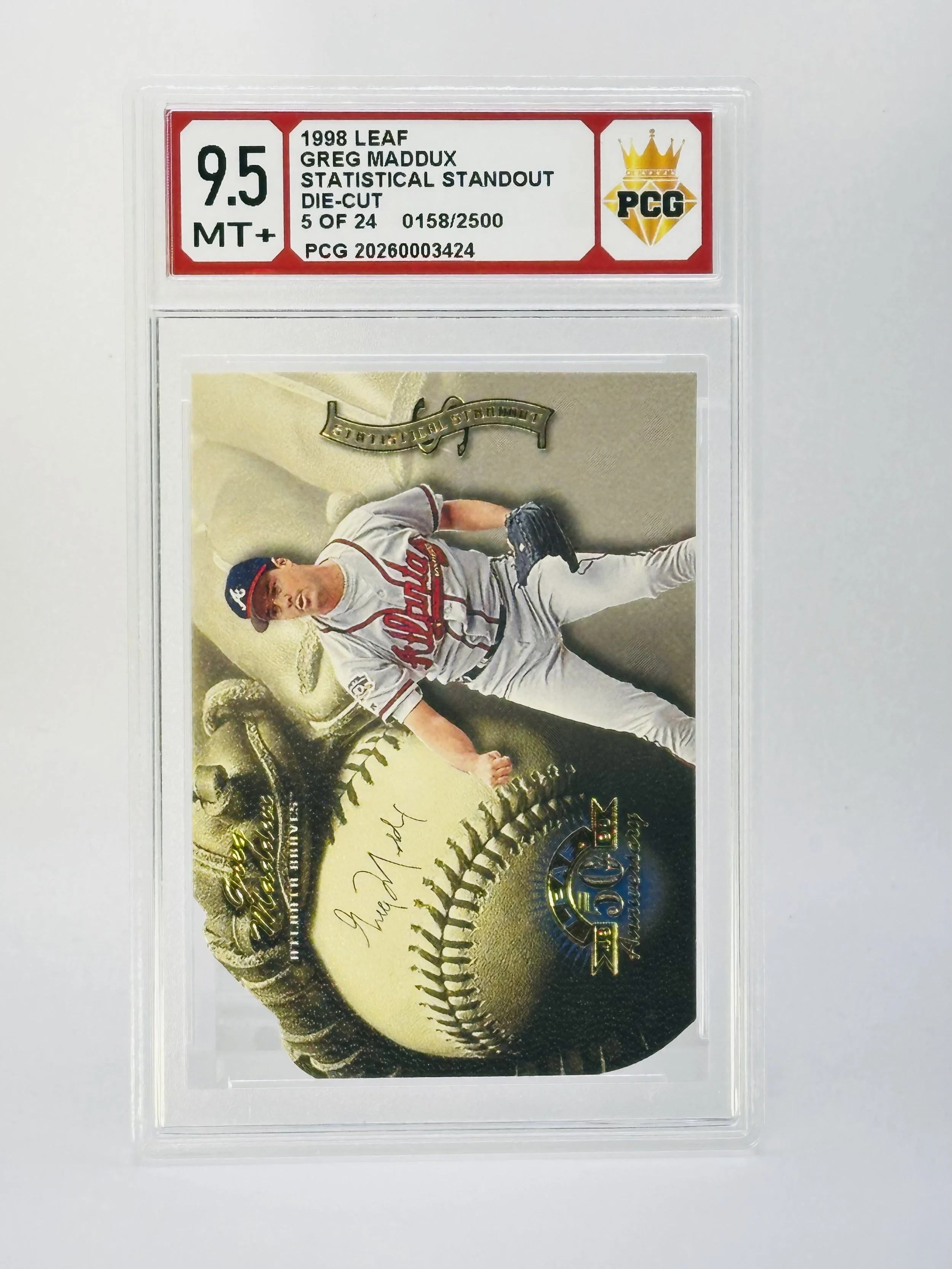 #20260003424 1998 GREG MADDUX 9 MT