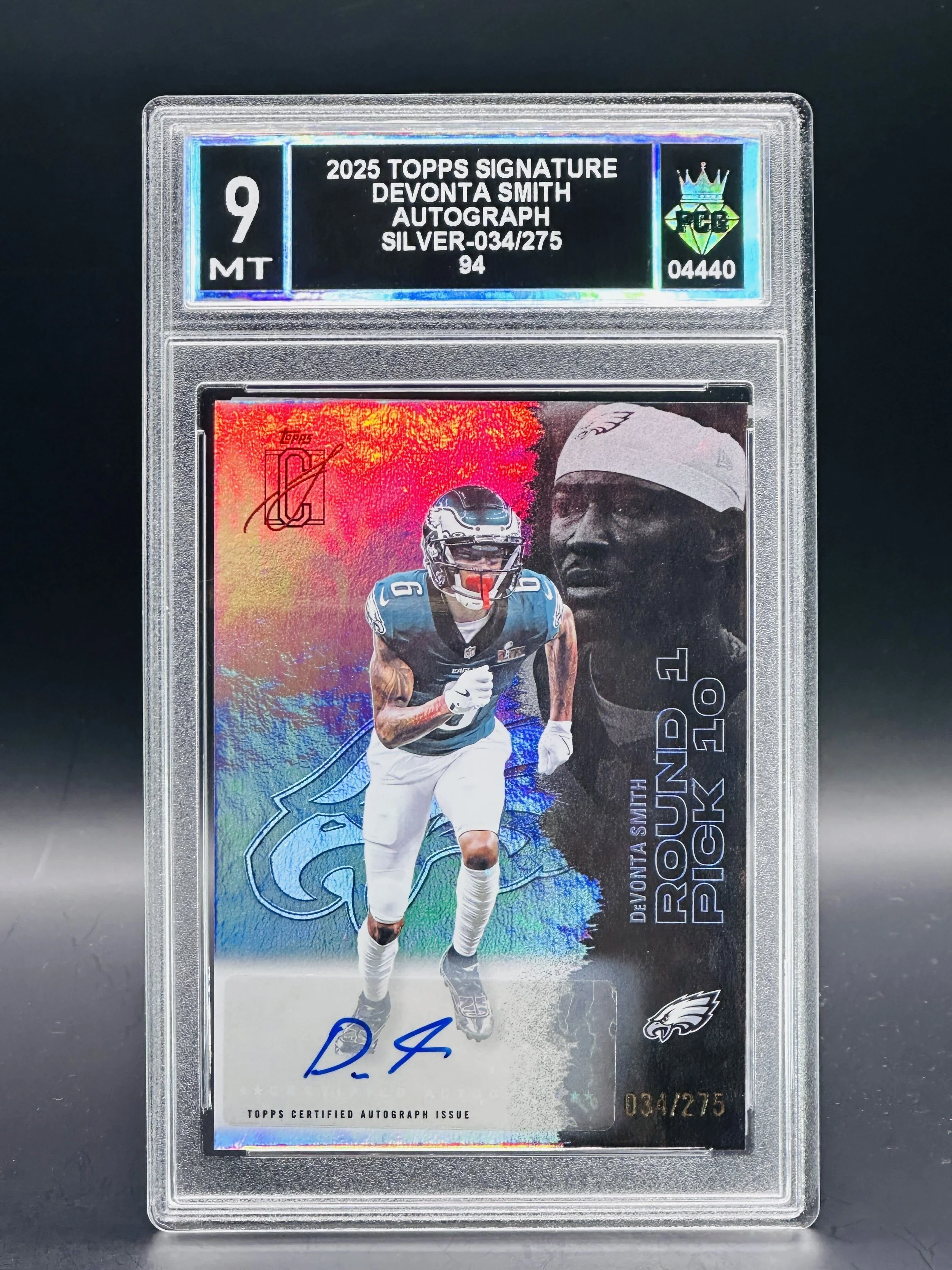 #04440 2025 DEVONTA SMITH 9 MT