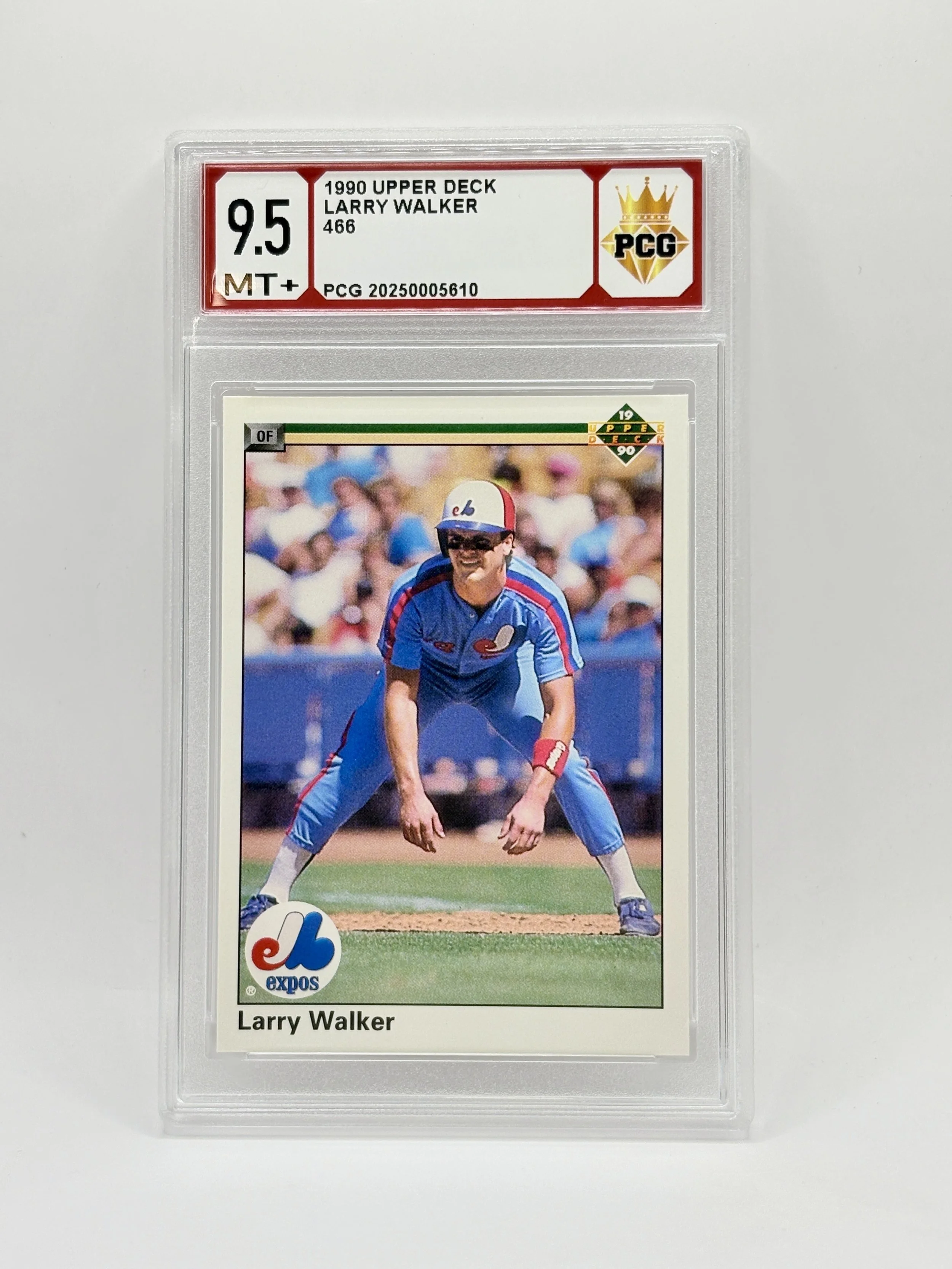#20250005610 1990 LARRY WALKER 9.5 MT+