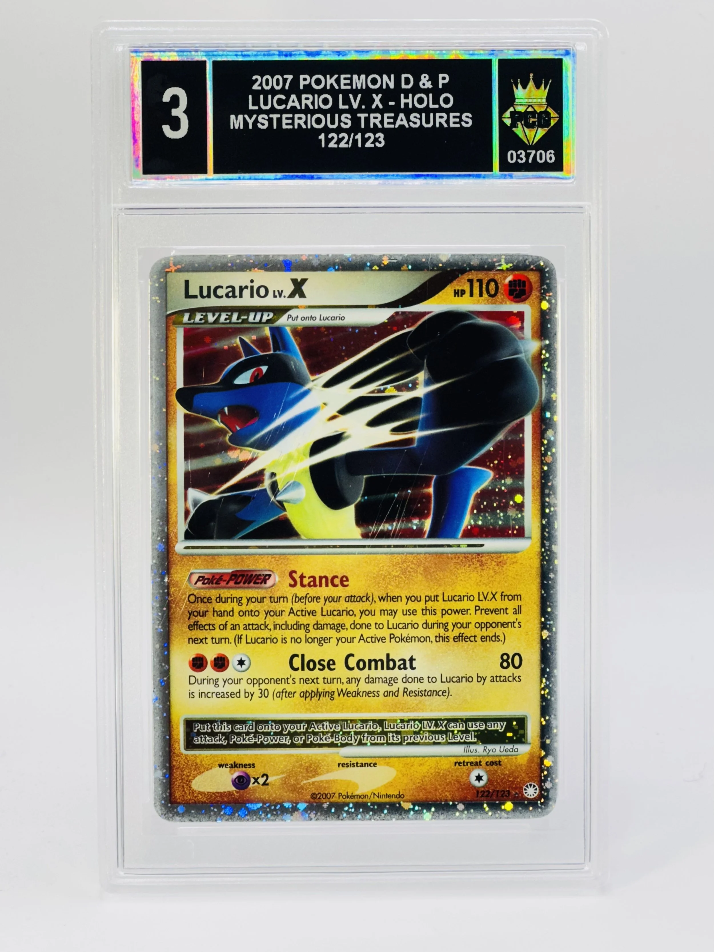 #20260003706 2007 LUCARIO LV. X-HOLO 3